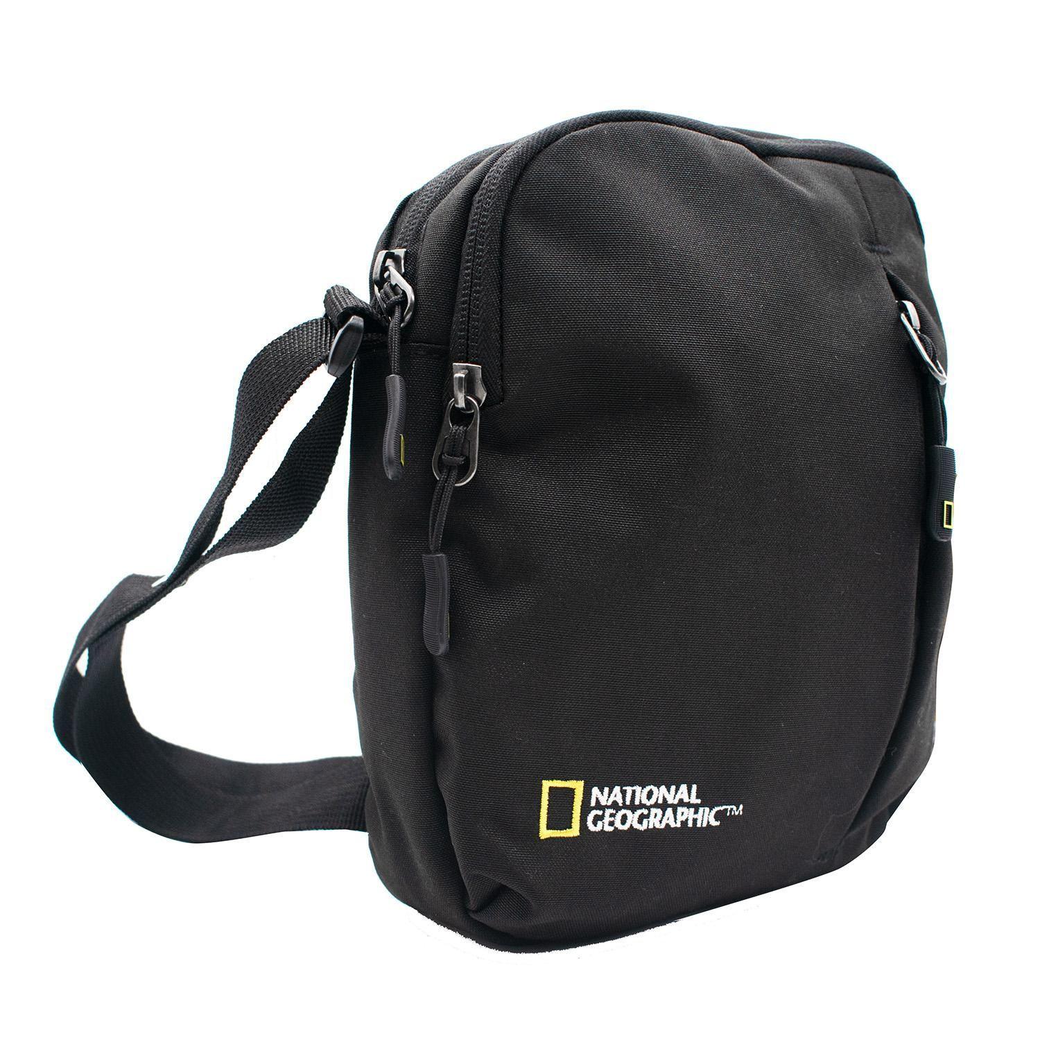 Banano Bolso Viaje Crossbody Wild Negro 3L-2