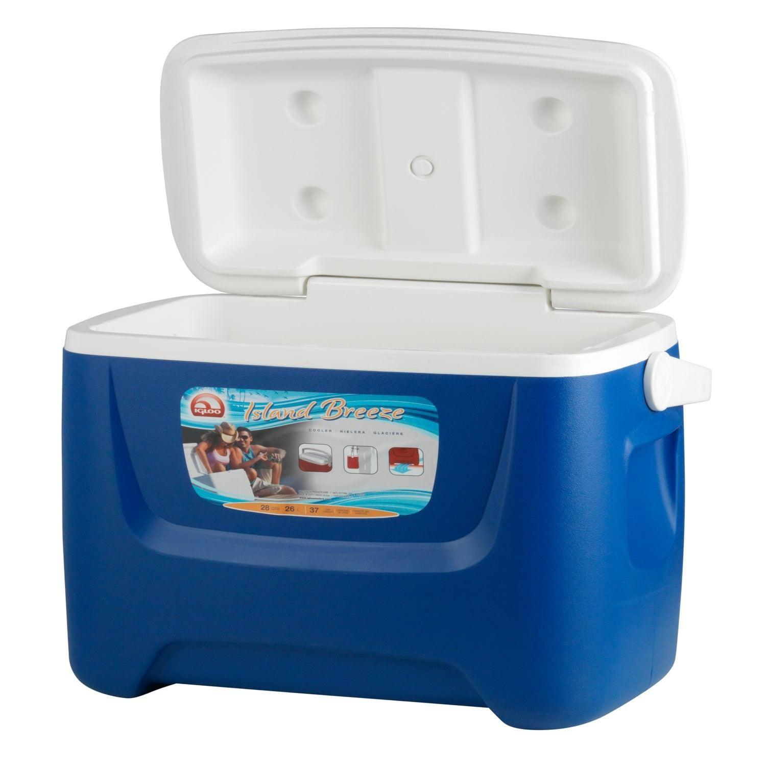 Cooler Island Breeze 26 Litros Azul 47x34x42 Cms Igloo-1