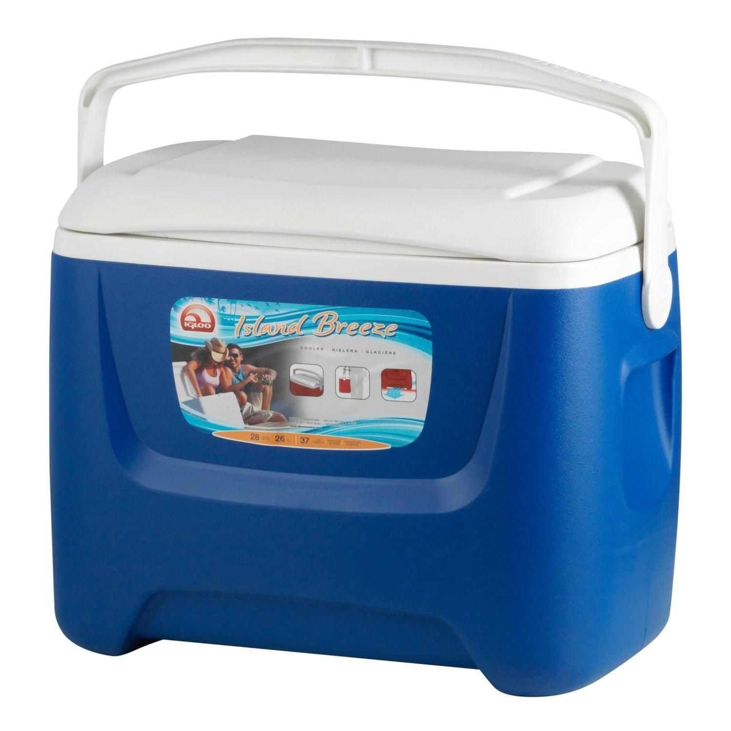 Cooler Island Breeze 26 Litros Azul 47x34x42 Cms Igloo-2