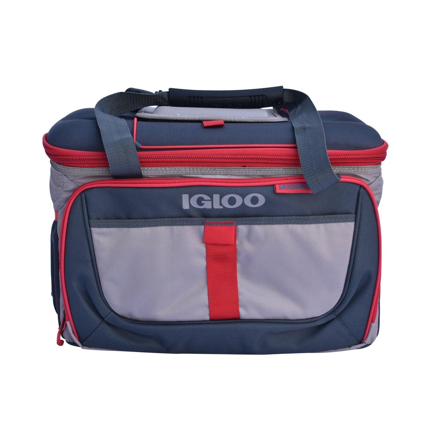 Bolso Cooler Plegable Con Portavasos 50 Litros Igloo-0