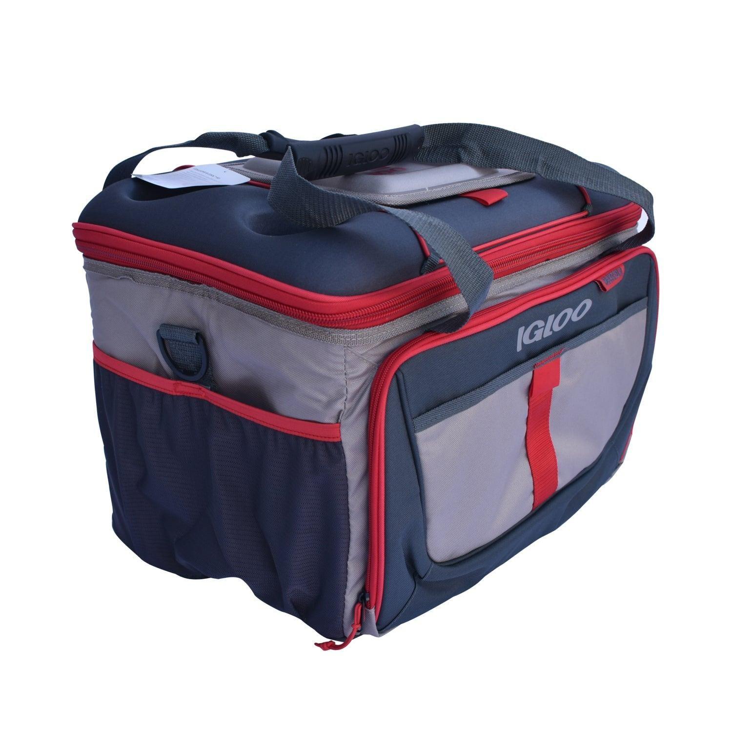 Bolso Cooler Plegable Con Portavasos 50 Litros Igloo-1