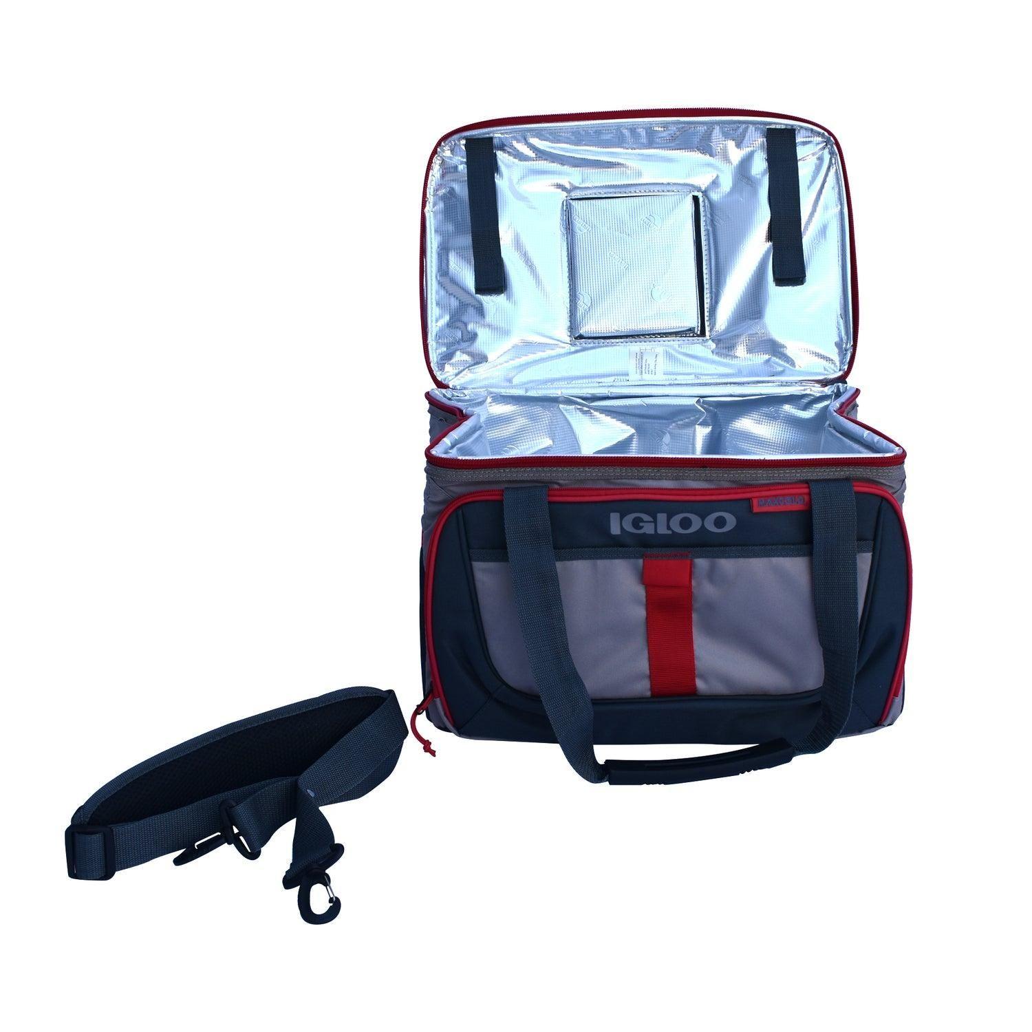 Bolso Cooler Plegable Con Portavasos 50 Litros Igloo-3