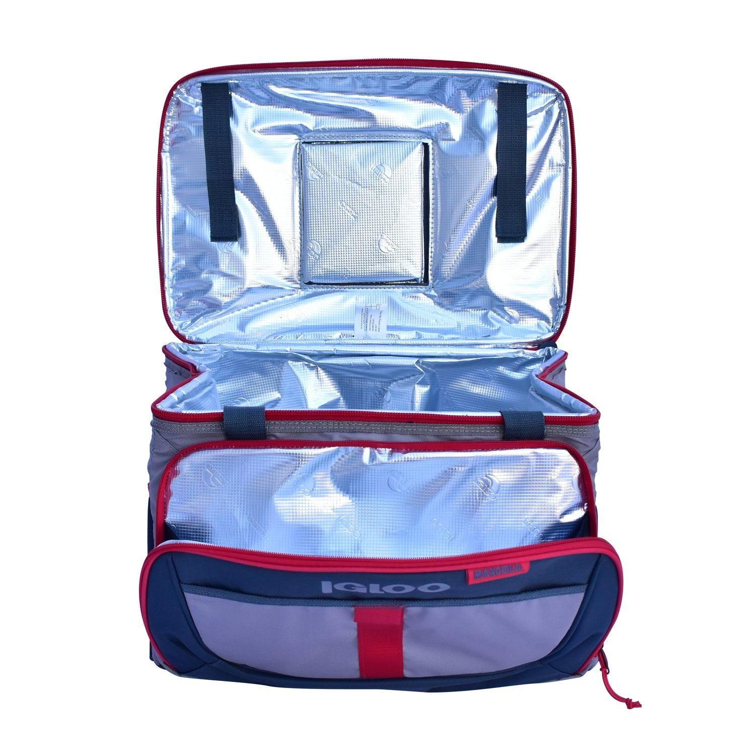 Bolso Cooler Plegable Con Portavasos 50 Litros Igloo-4