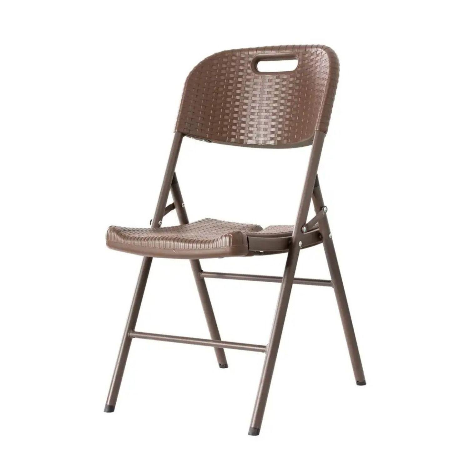 Silla Plegable 46x50x86 Cms Café Northwest-0