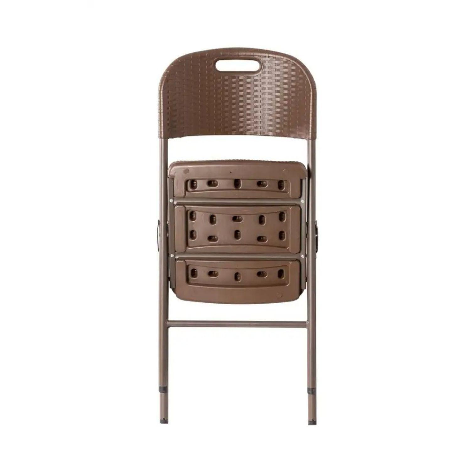 Silla Plegable 46x50x86 Cms Café Northwest-1