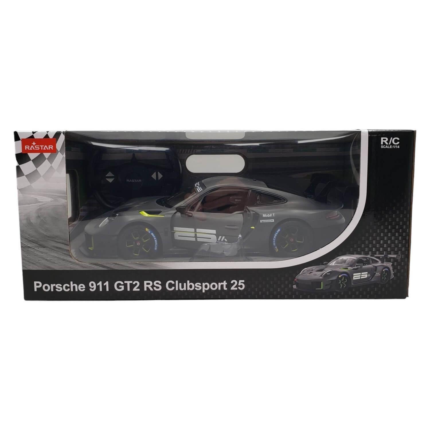 Auto Colección a Control Remoto Porsche 911 GT2 RS Rastar-3