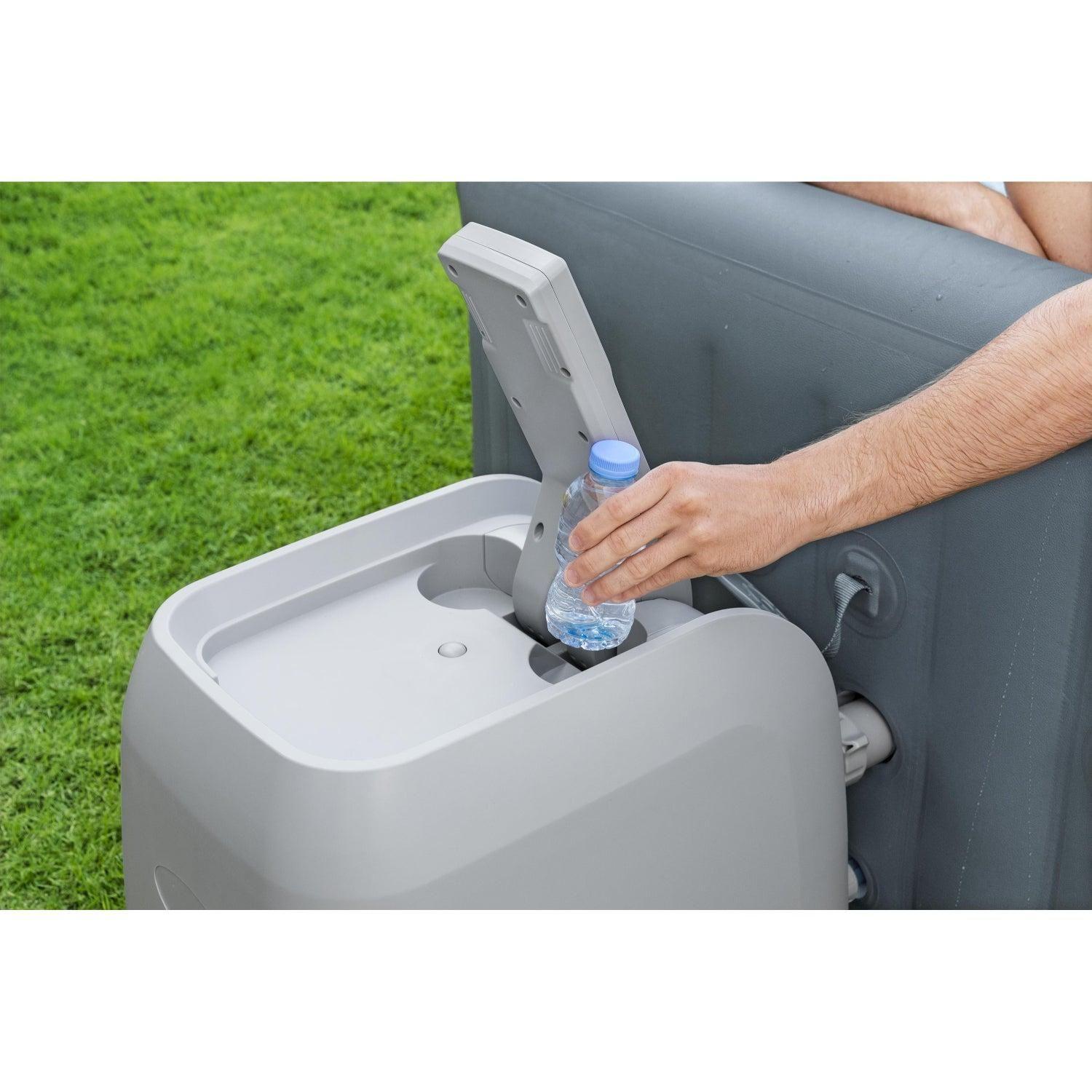 Hot Tub Jacuzzi Inflable Hawaii Hidromasaje 6 Pers Bestway-8