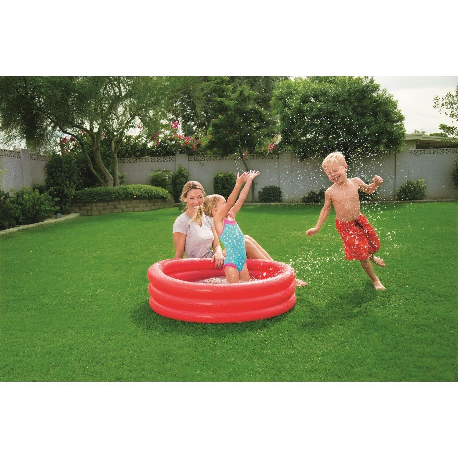 Piscina Inflable Bestway Redonda para niños 102X25Cm-7