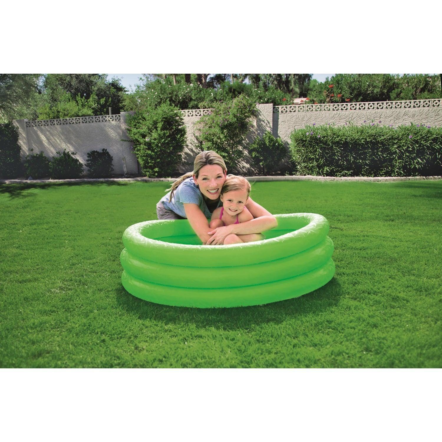 Piscina Inflable Bestway Redonda para niños 102X25Cm-8