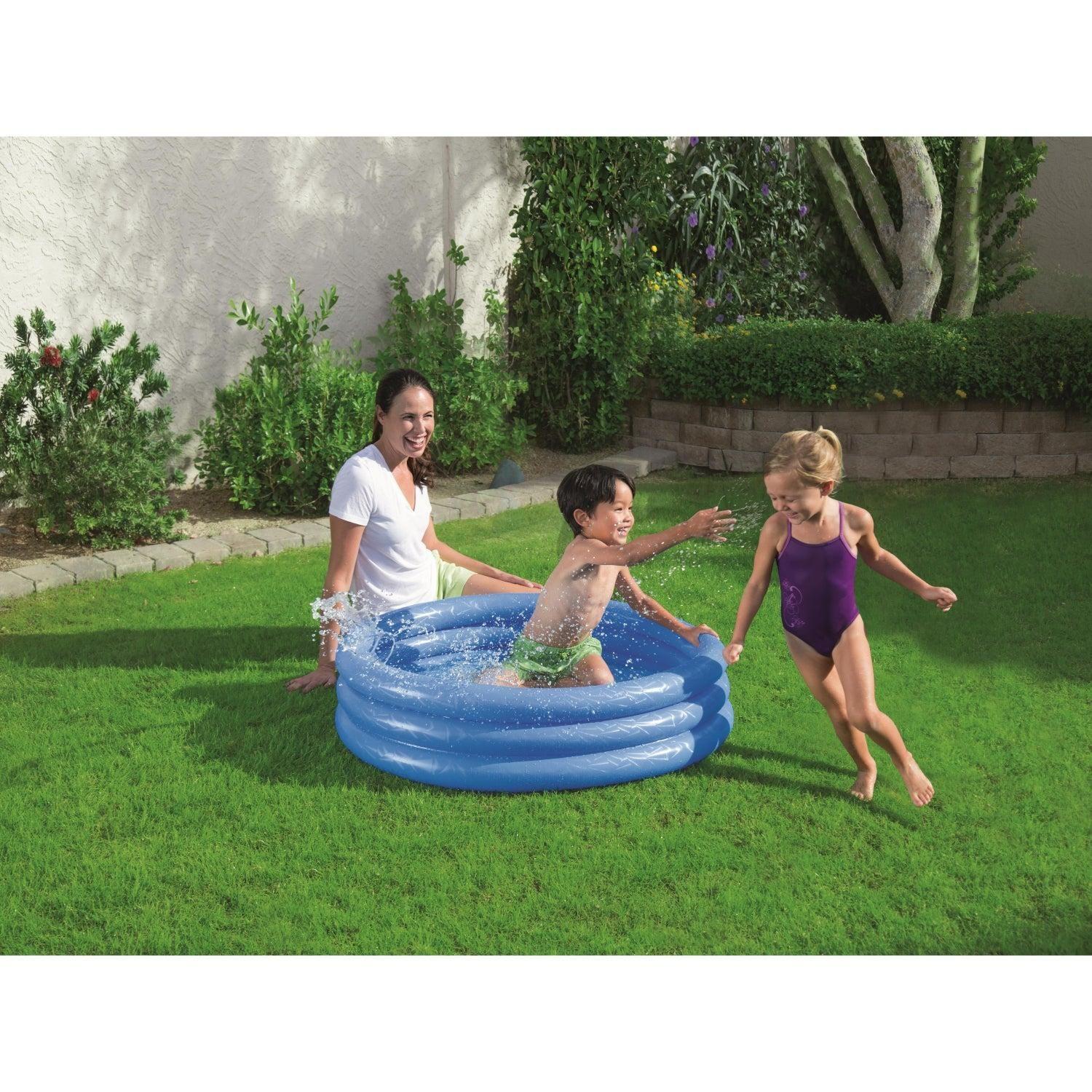 Piscina Inflable Bestway Redonda para niños 102X25Cm-9