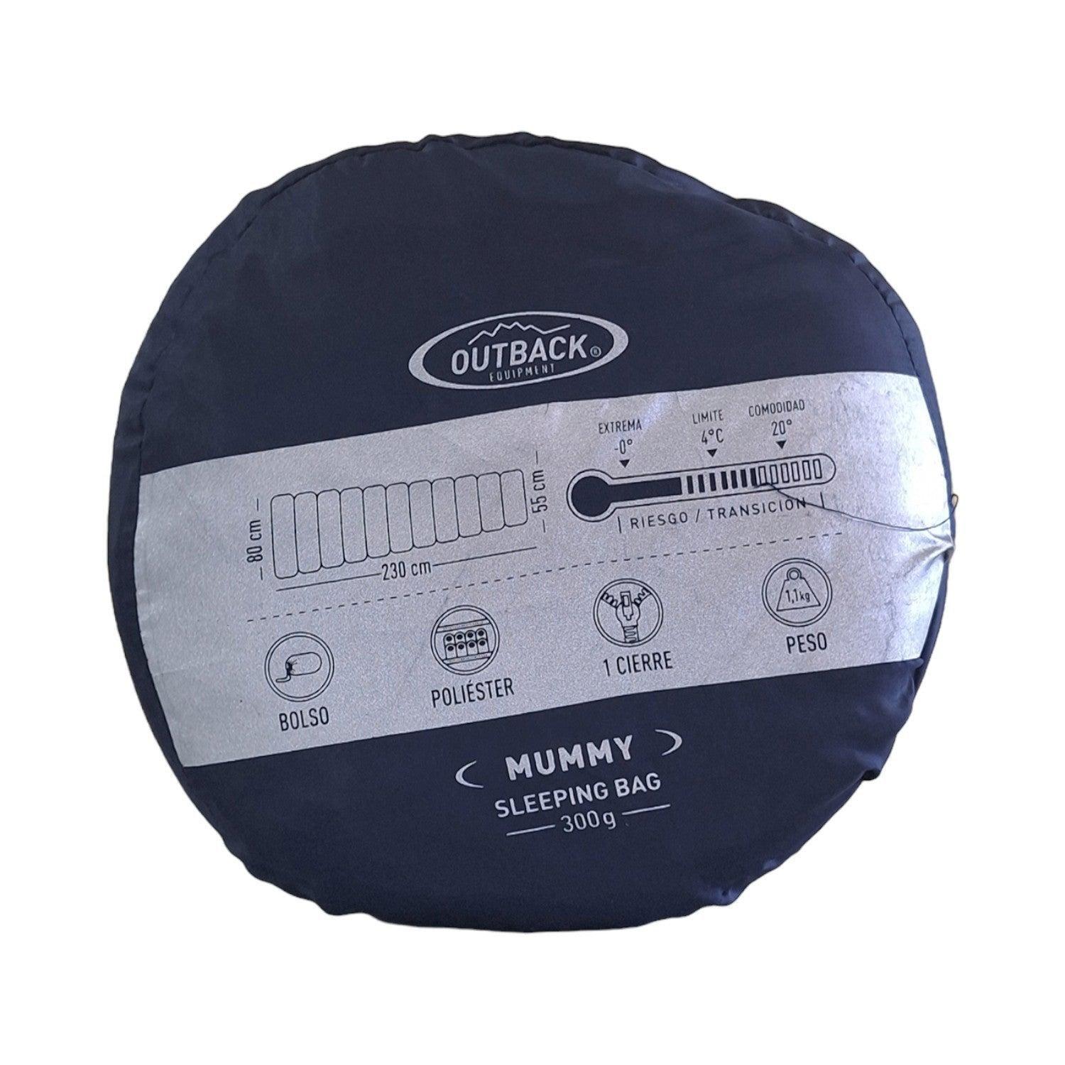 Saco De Dormir Estilo Mummy Outback-4
