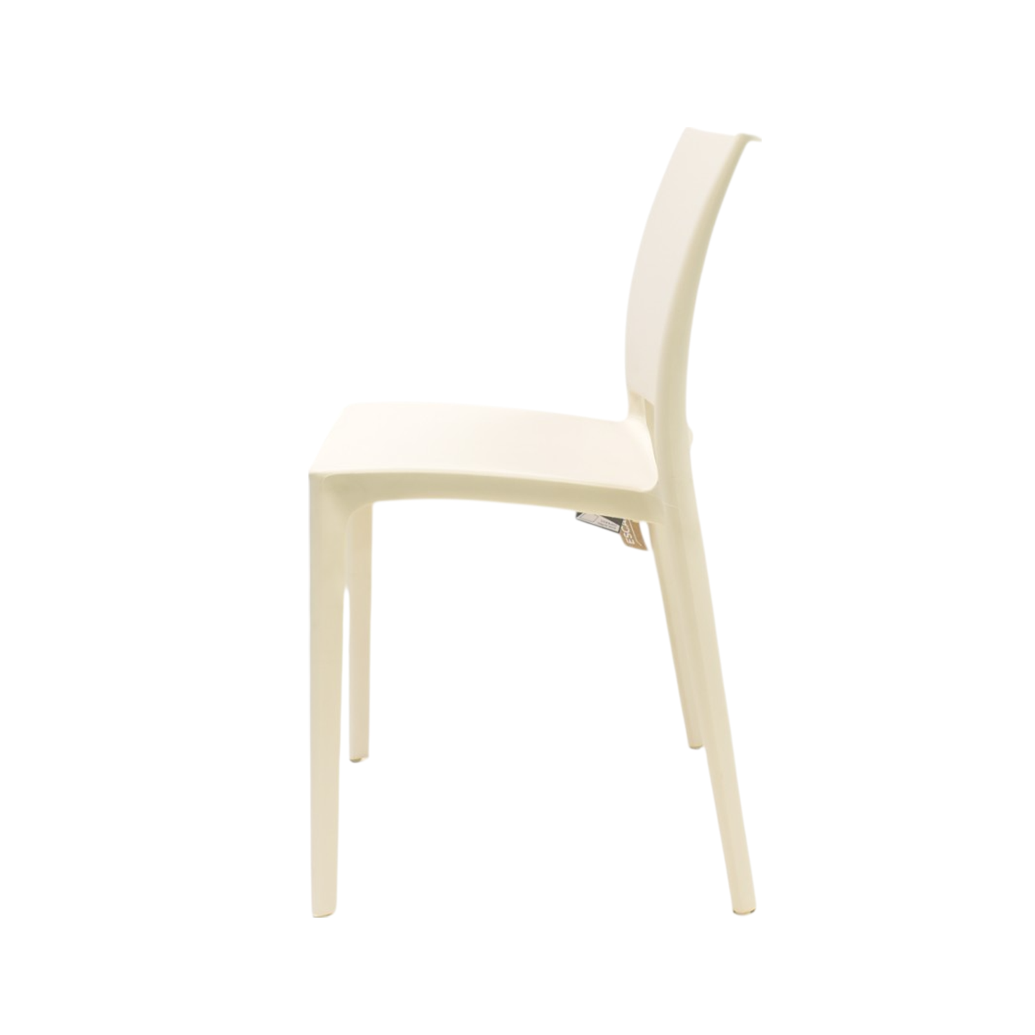 Silla Plástico Apilable Deco Dresden Blanca Escandinavia-4