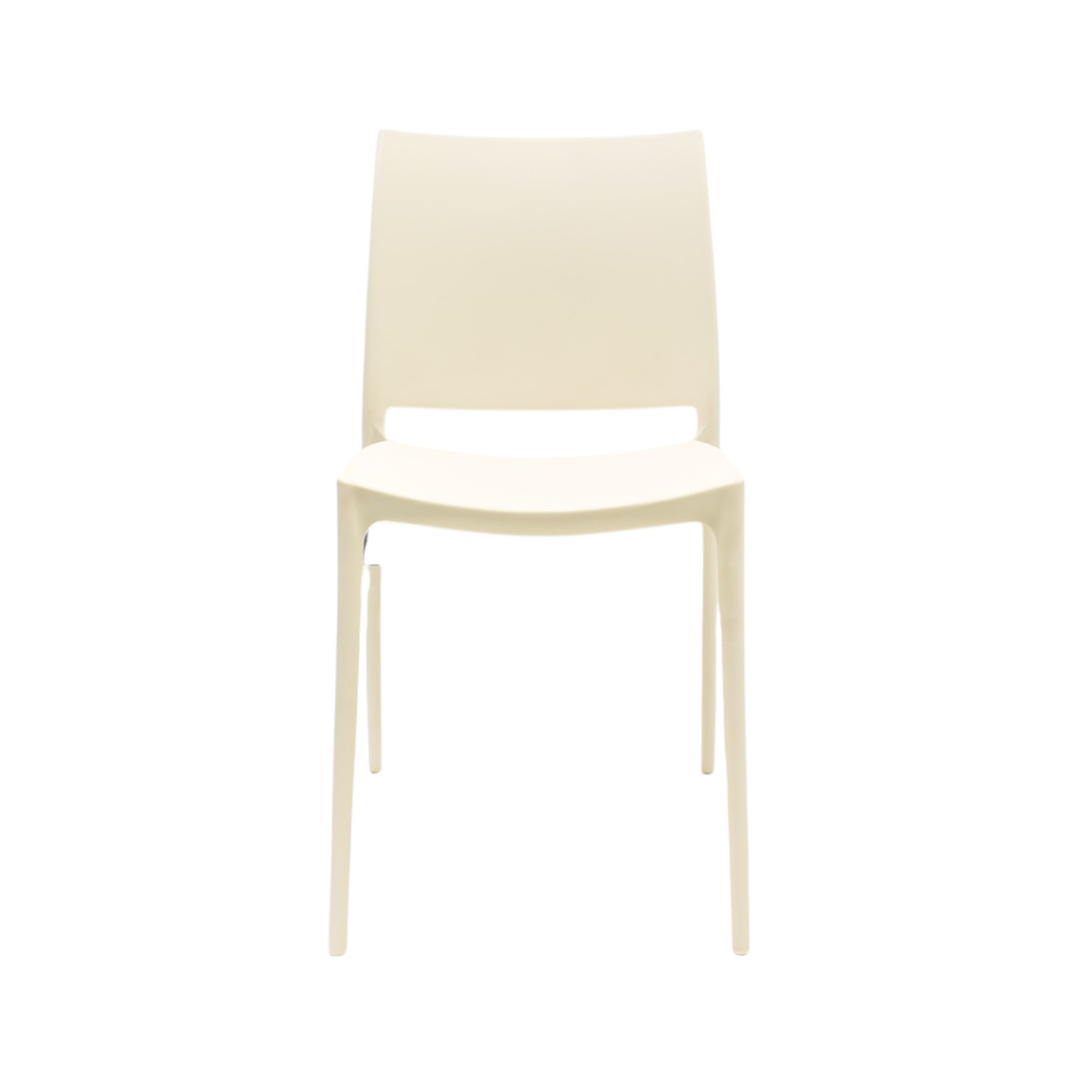 Silla Plástico Apilable Deco Dresden Blanca Escandinavia-2