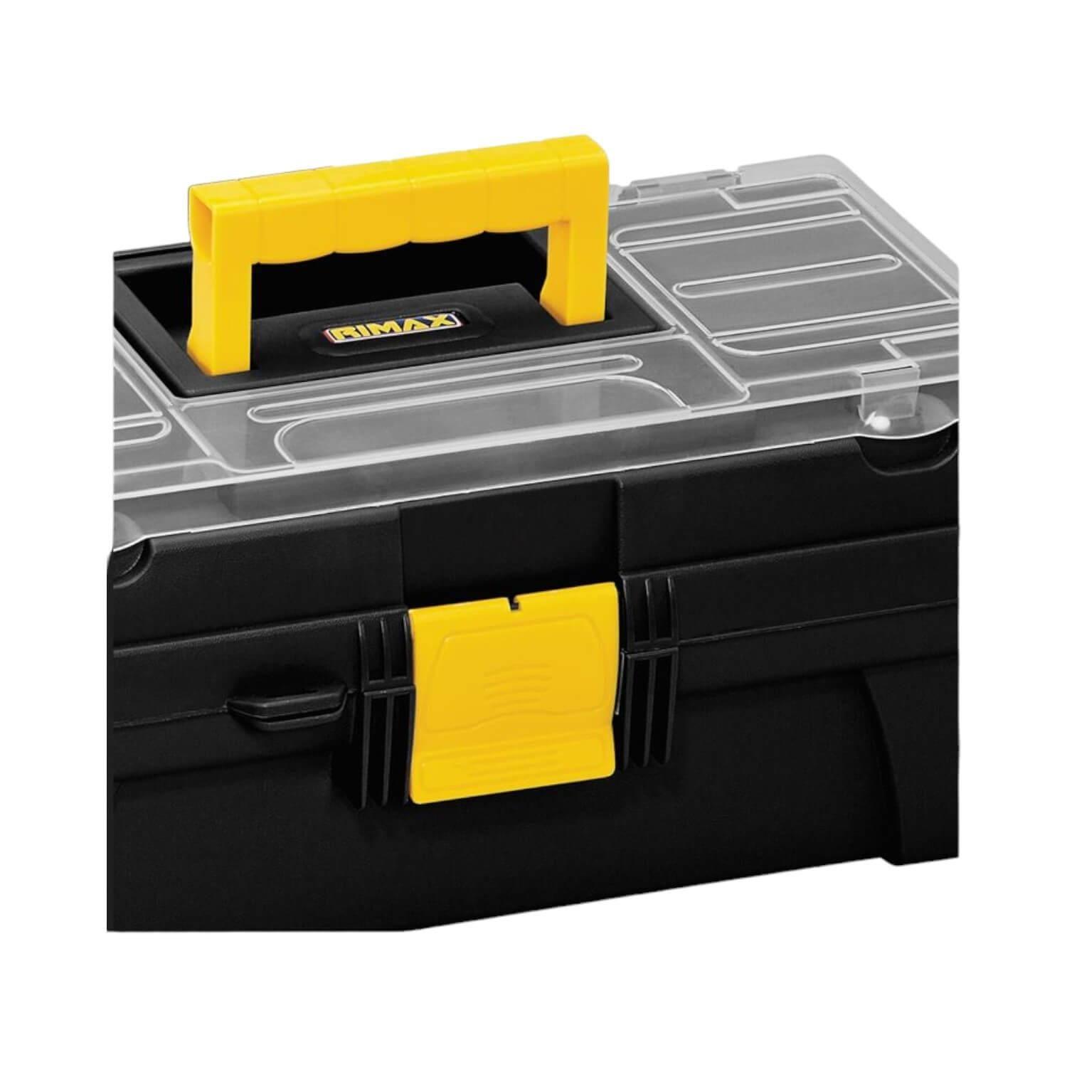 Caja de Herramientas 14" 35.4x19.2x15.3 cms Rimax-2