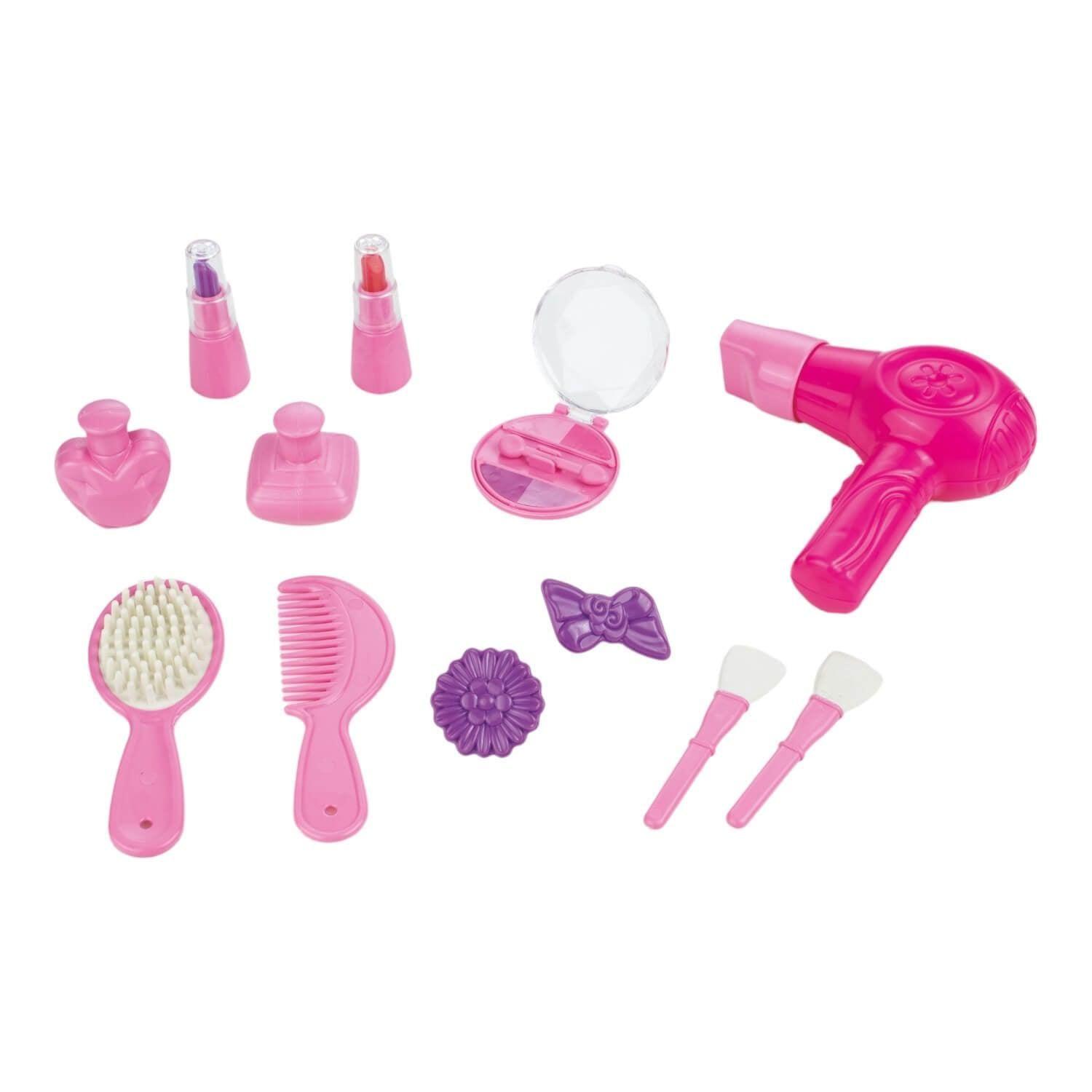 Tocador Maquillaje Para Niñas con Espejo 47X31X71 Cms Dolu-2