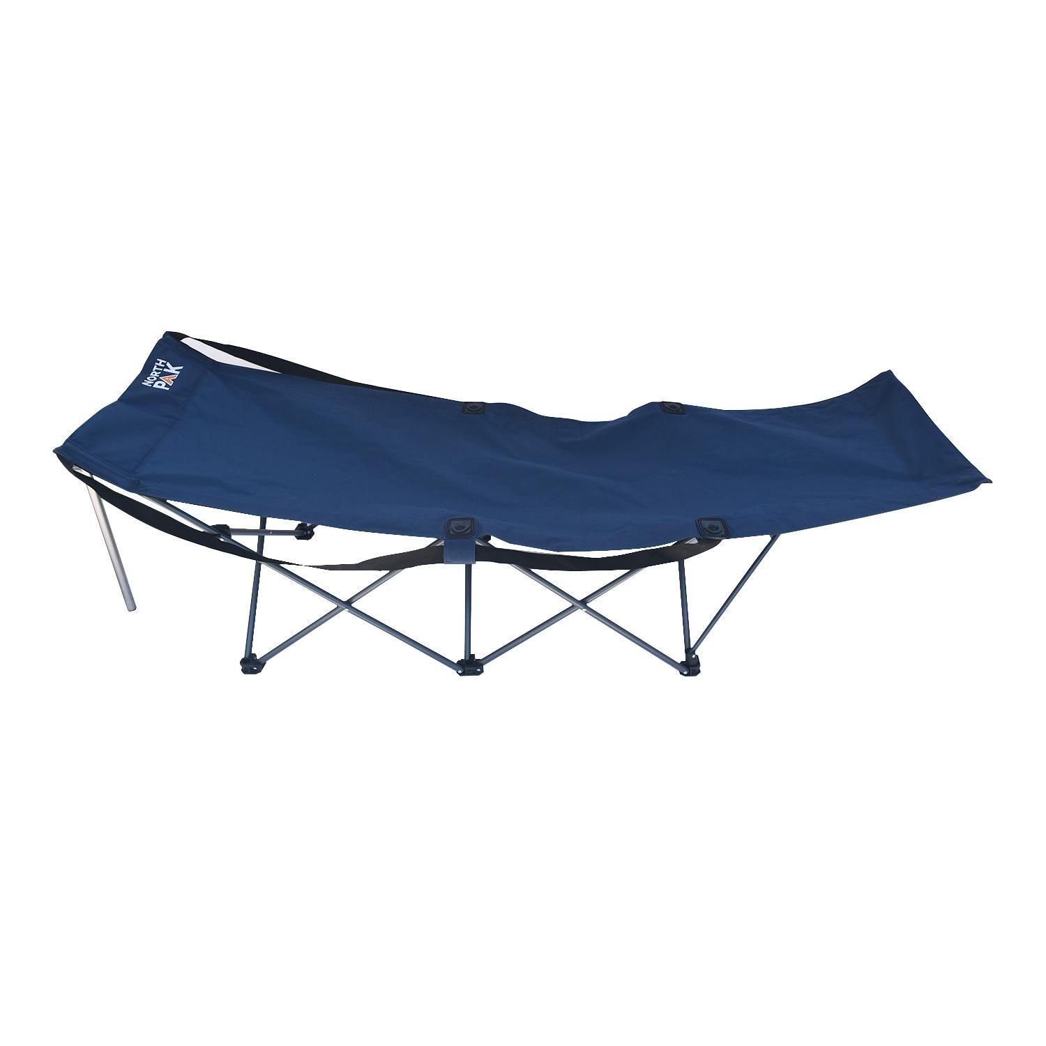 Catre Plegable Camping Hot Springs North Pak-3