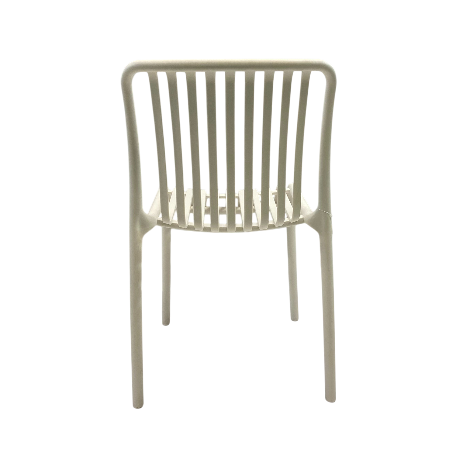 Silla Plástico Apilable Deco Bremen Blanca Escandinavia-2