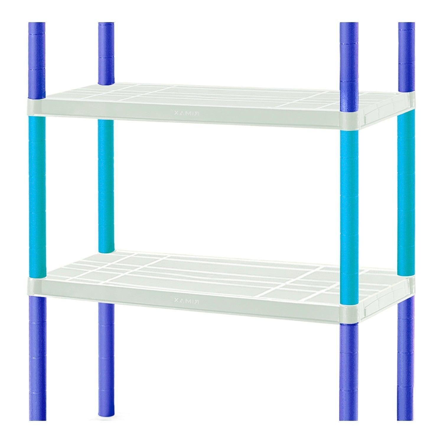 Estante Repisa Rack plastico 4 Niveles 61x30x129cm Rimax-2