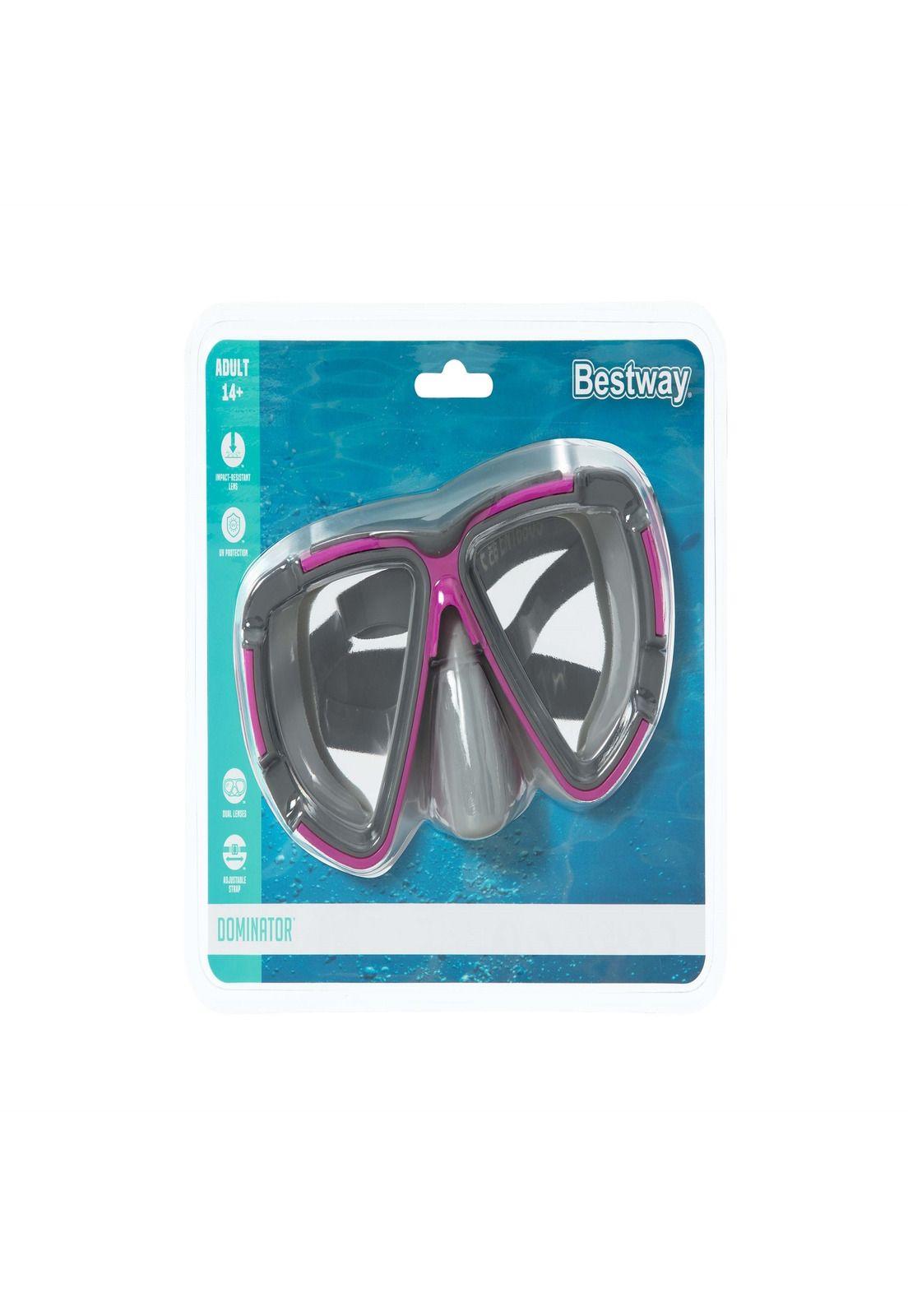 Máscara Natación Blackstripe 14+ Años Bestway-3