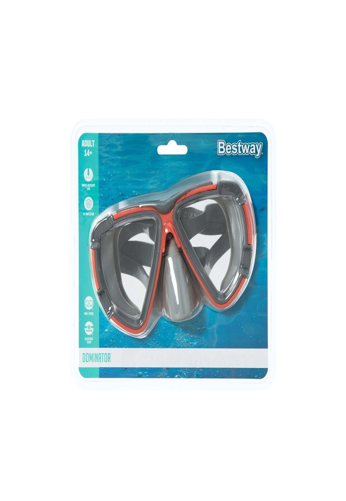 Máscara Natación Blackstripe 14+ Años Bestway-4
