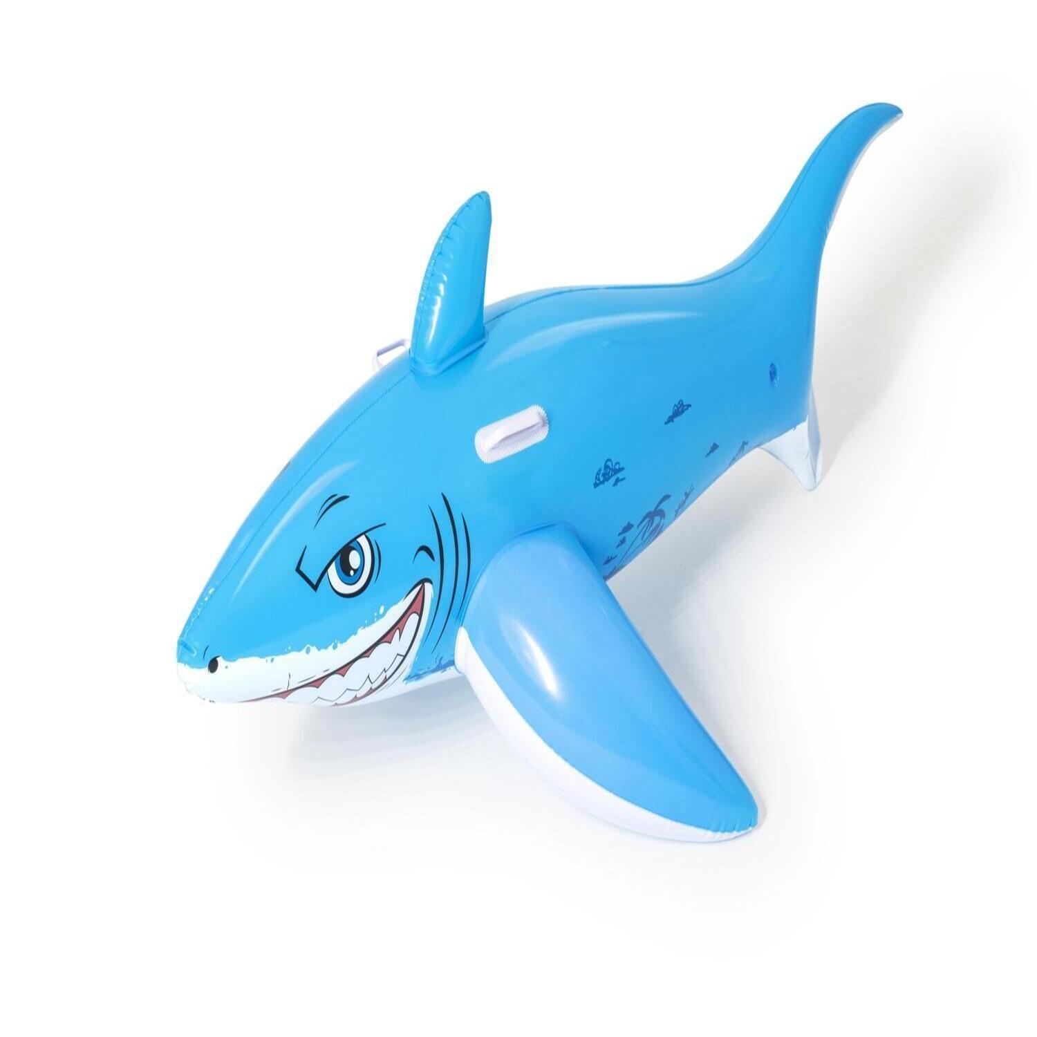 Flotador Tiburón para Piscina 157X51Cm Bestway-0