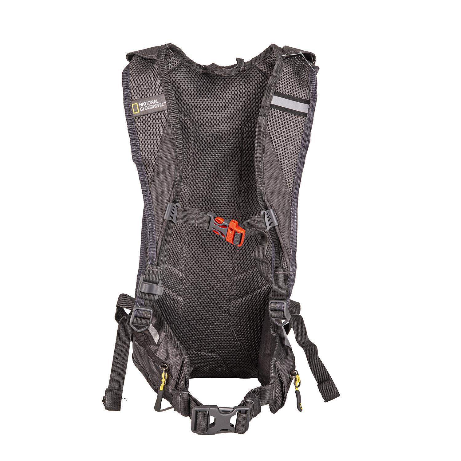 Mochila Hidratación Coniston Gris 5L National Geographic-6
