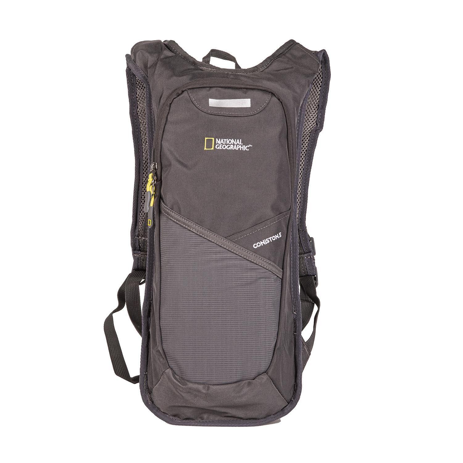 Mochila Hidratación Coniston Gris 5L National Geographic-4