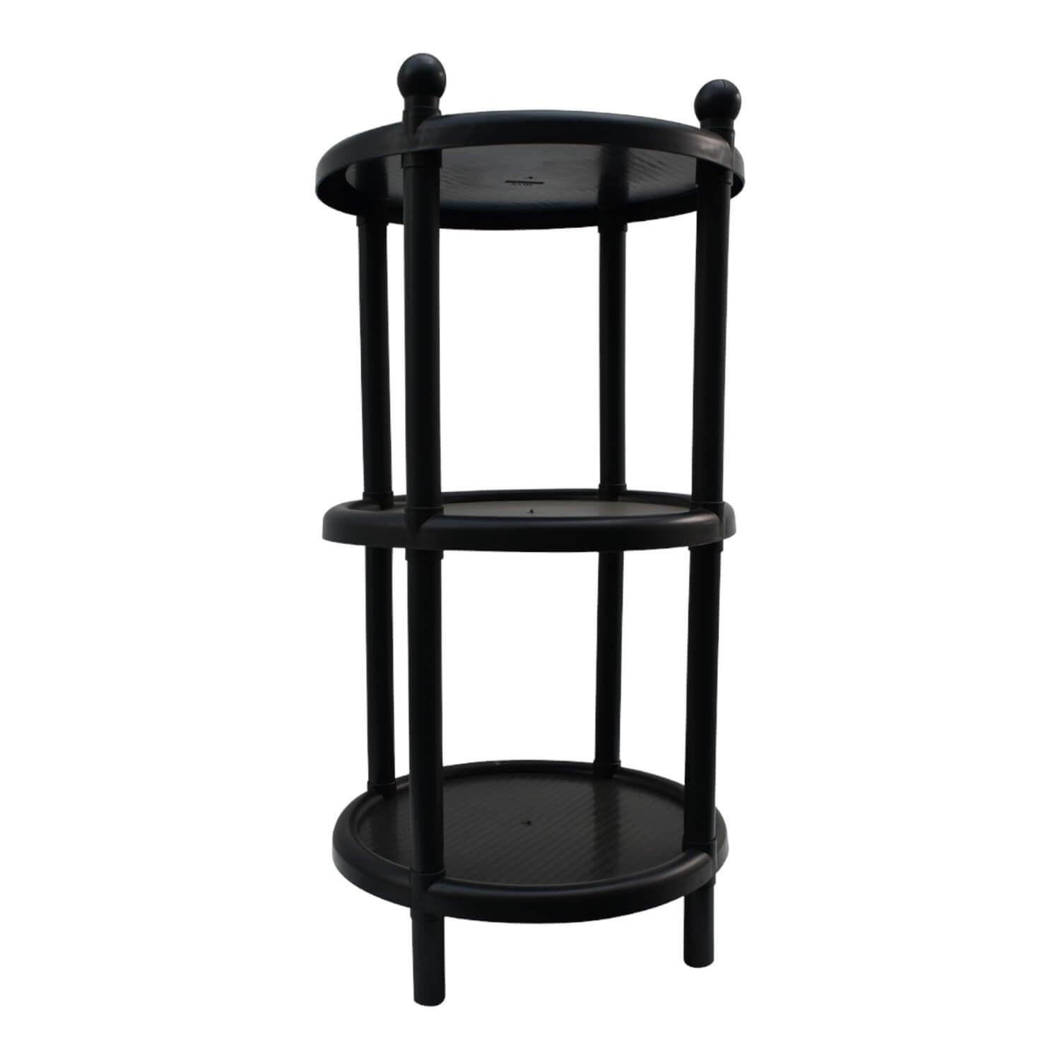 Mesa Circular 3 Niveles 47x35x65 Cms San Bernardo-0