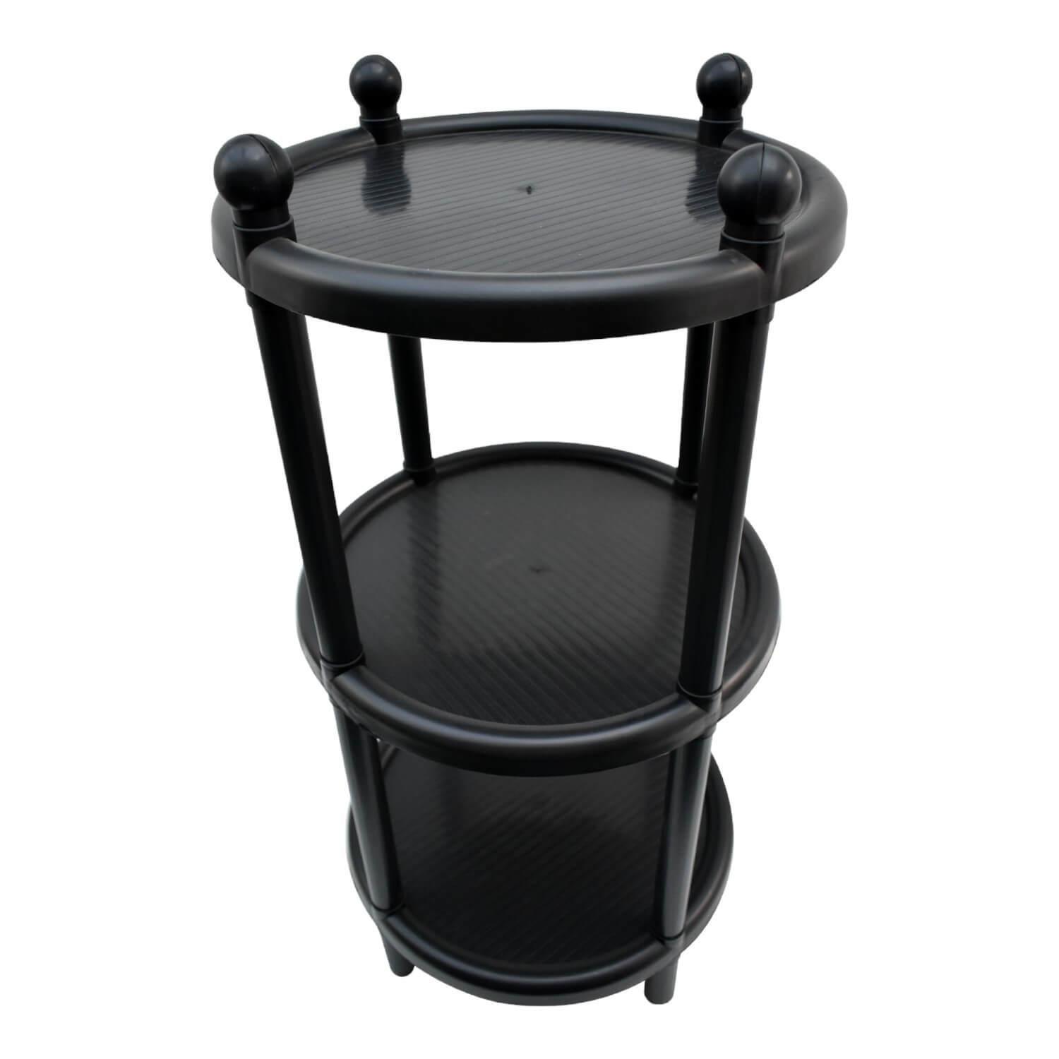 Mesa Circular 3 Niveles 47x35x65 Cms San Bernardo-3