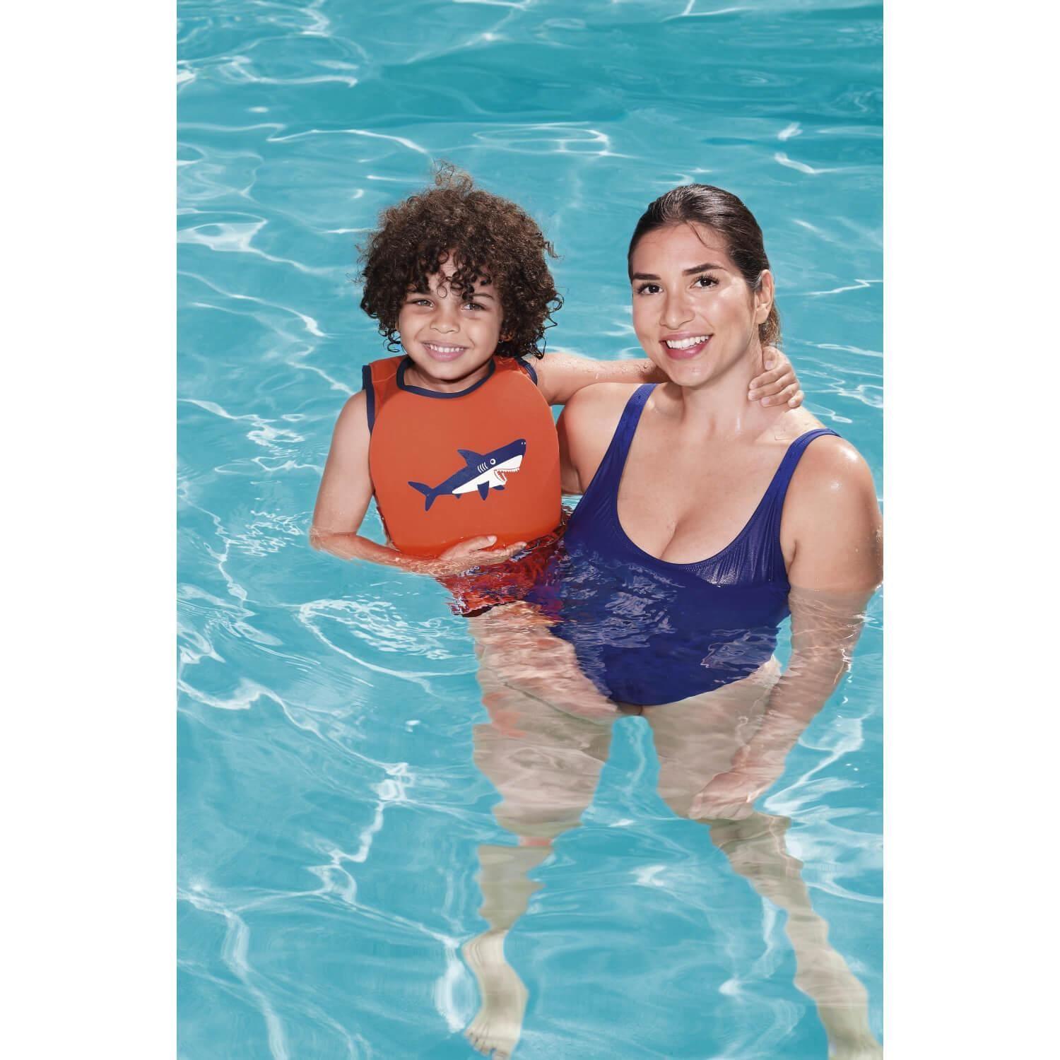 Traje de Agua Flotador para niños 3-6 Años Bestway-5