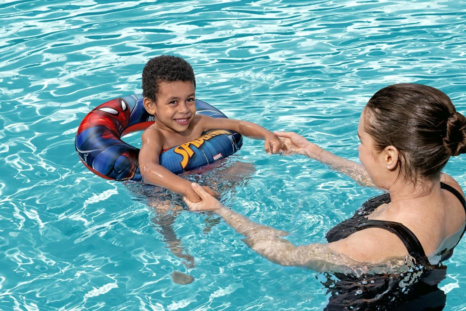 Flotador Anillo Spiderman 56Cm Bestway-3