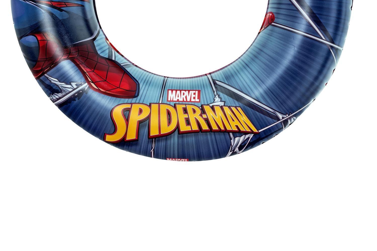 Flotador Anillo Spiderman 56Cm Bestway-6
