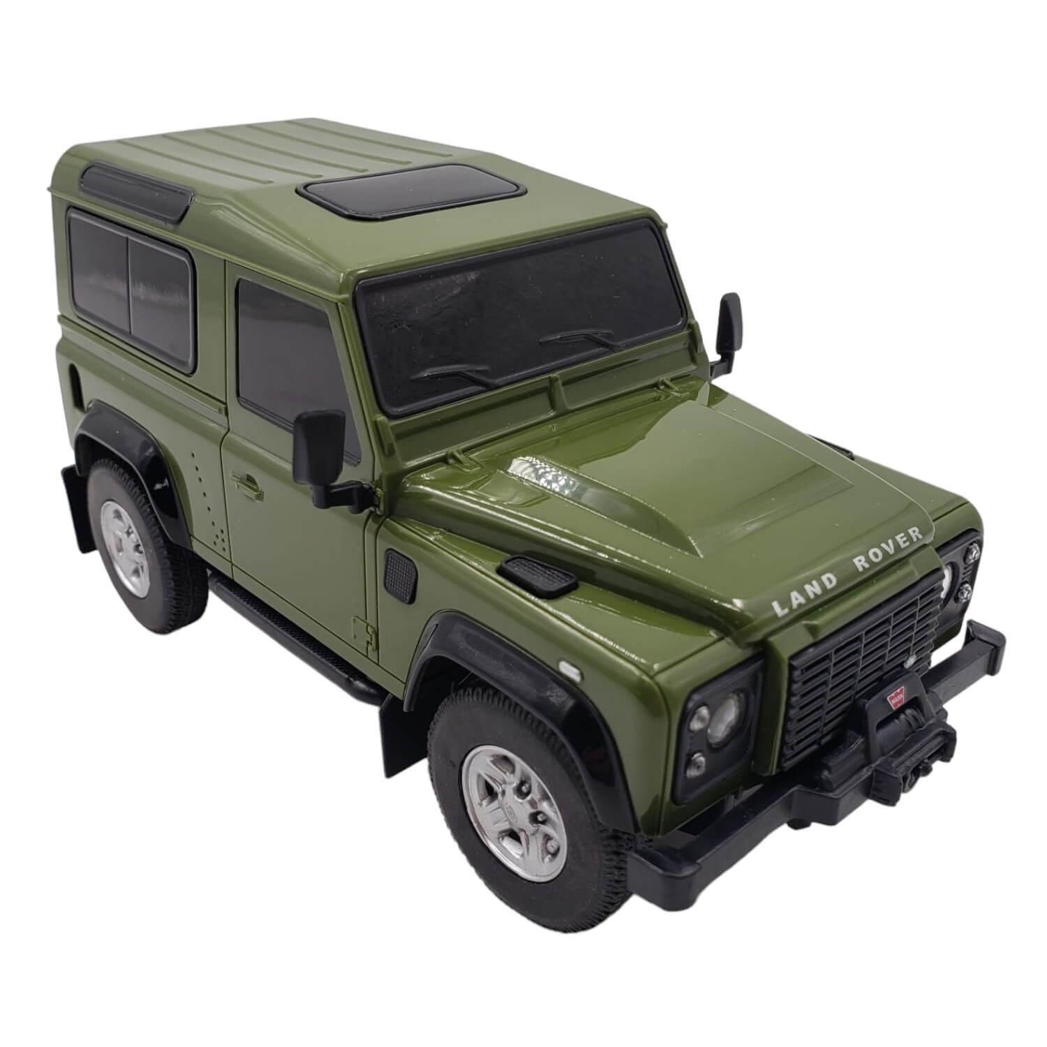 Auto a control remoto Land Rover Defender Escala 1:24 Rastar-0