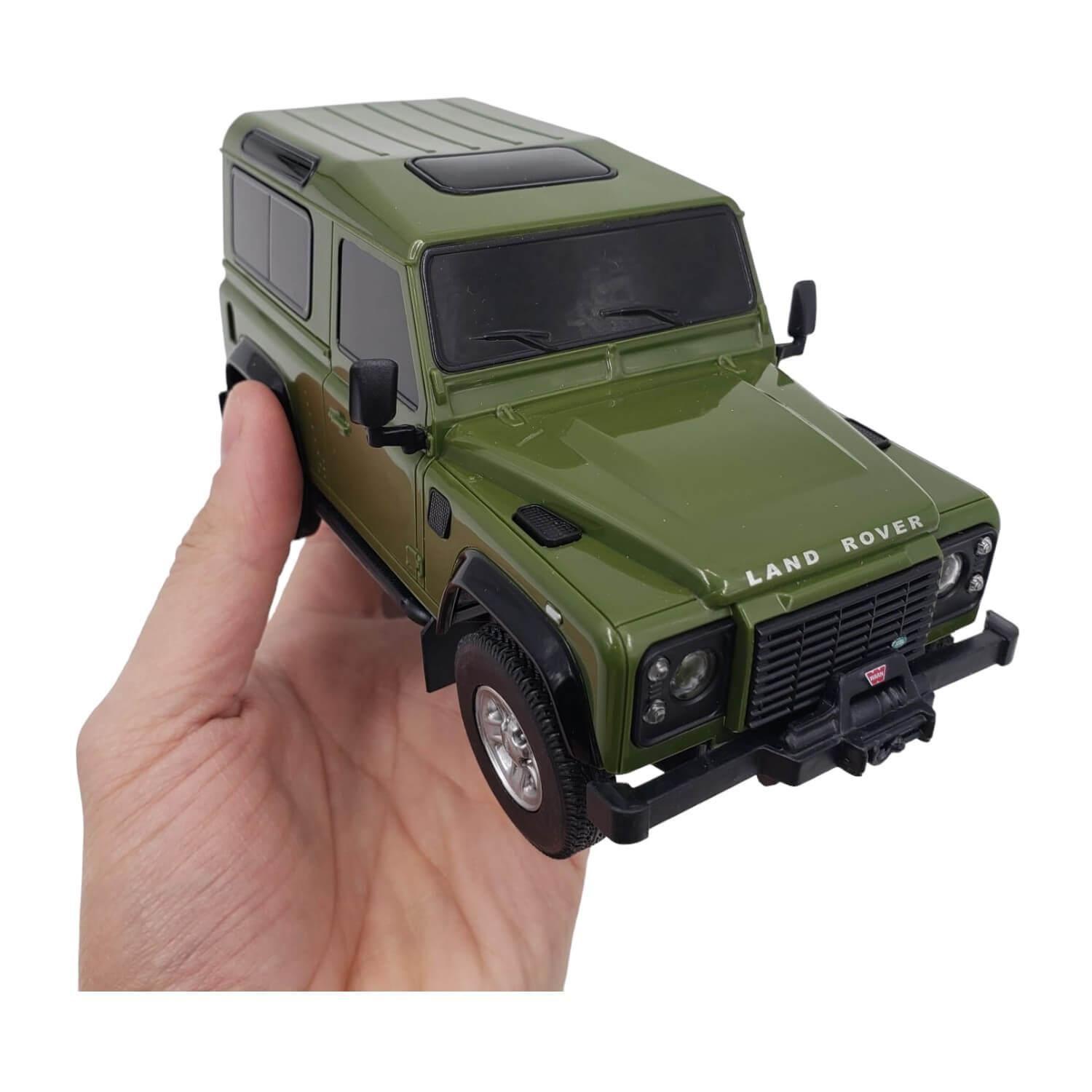 Auto a control remoto Land Rover Defender Escala 1:24 Rastar-6