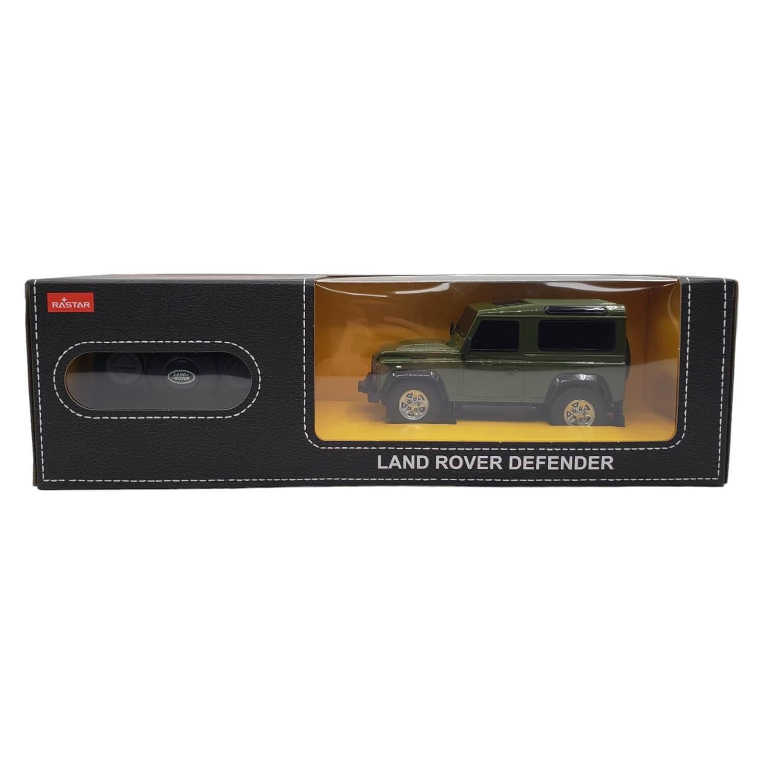 Auto a control remoto Land Rover Defender Escala 1:24 Rastar-2