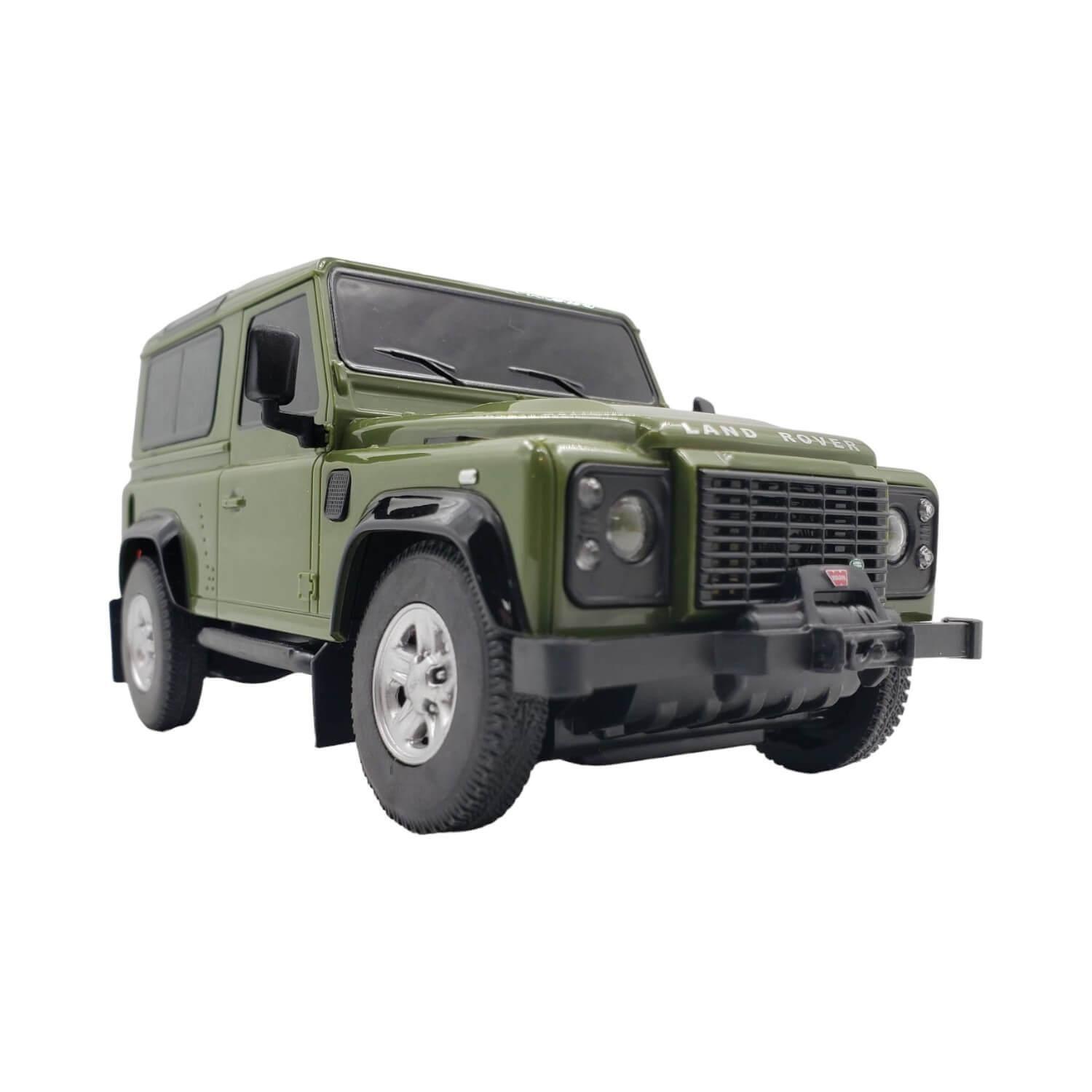 Auto a control remoto Land Rover Defender Escala 1:24 Rastar-4