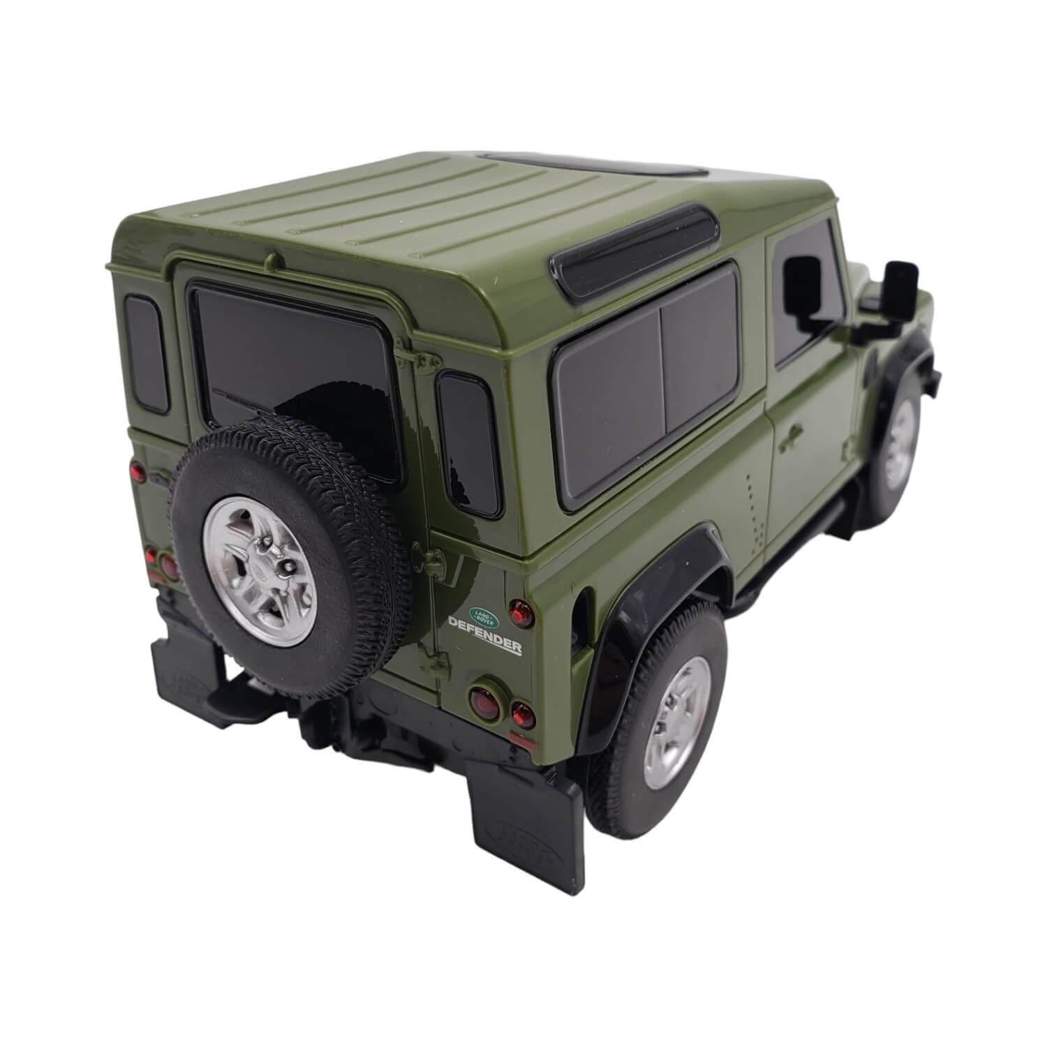 Auto a control remoto Land Rover Defender Escala 1:24 Rastar-5