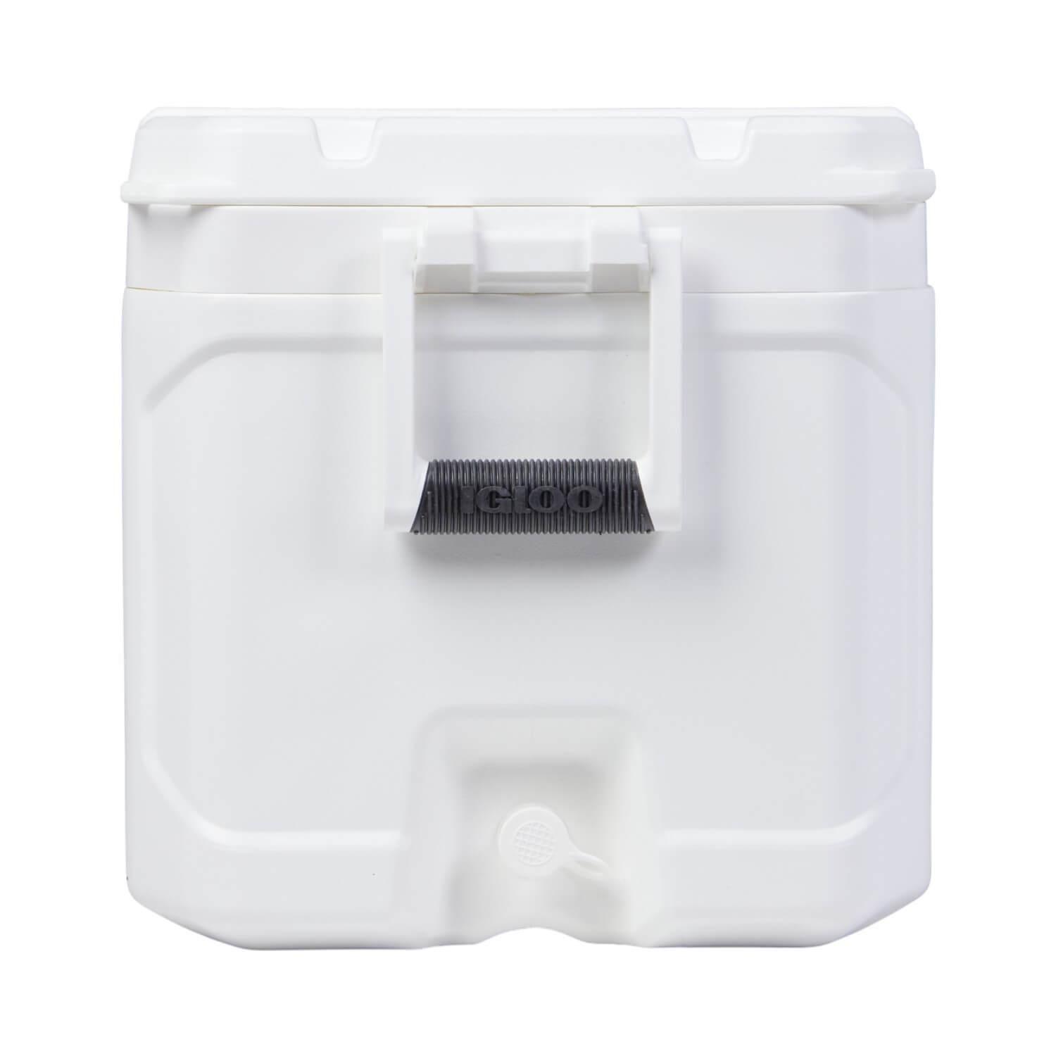 Cooler Nevera Hielera Marine Profile Blanco 47 Litros Igloo-2