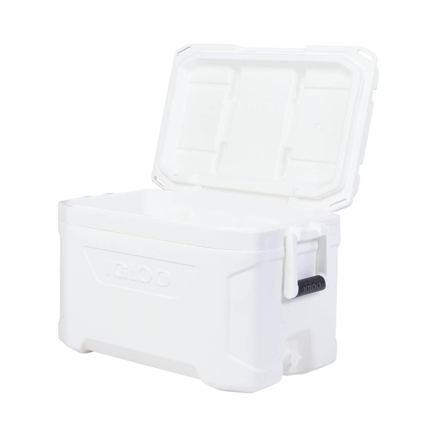 Cooler Nevera Hielera Marine Profile Blanco 47 Litros Igloo-8