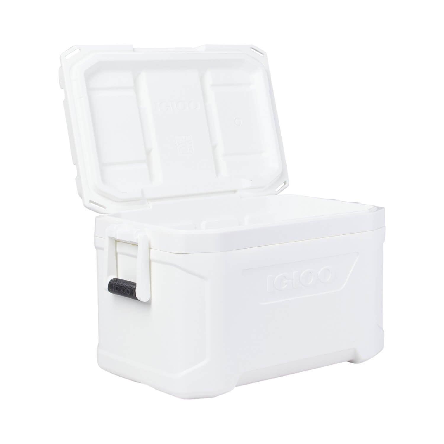Cooler Nevera Hielera Marine Profile Blanco 47 Litros Igloo-9