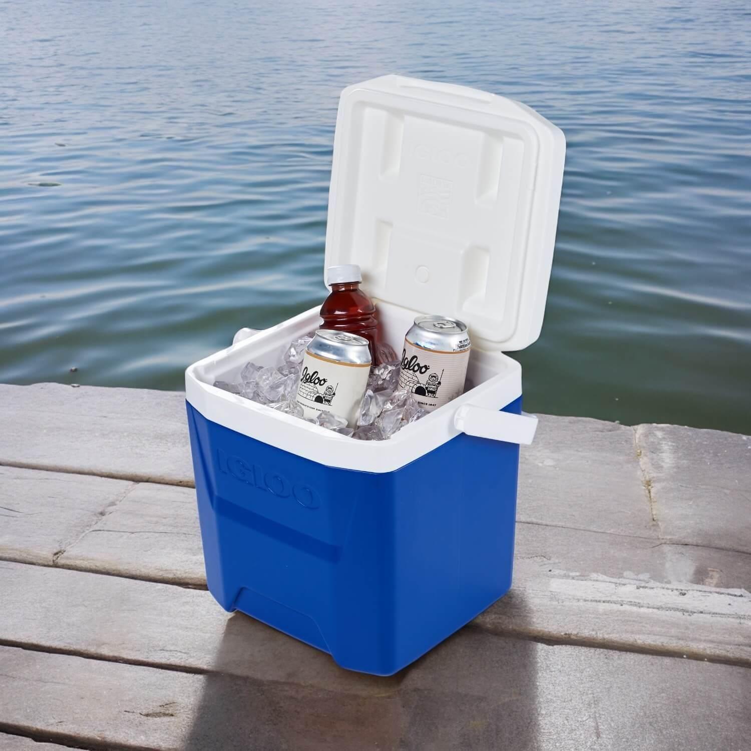 Cooler Nevera Hielera Laguna Azul 11.3 Litros Igloo-4