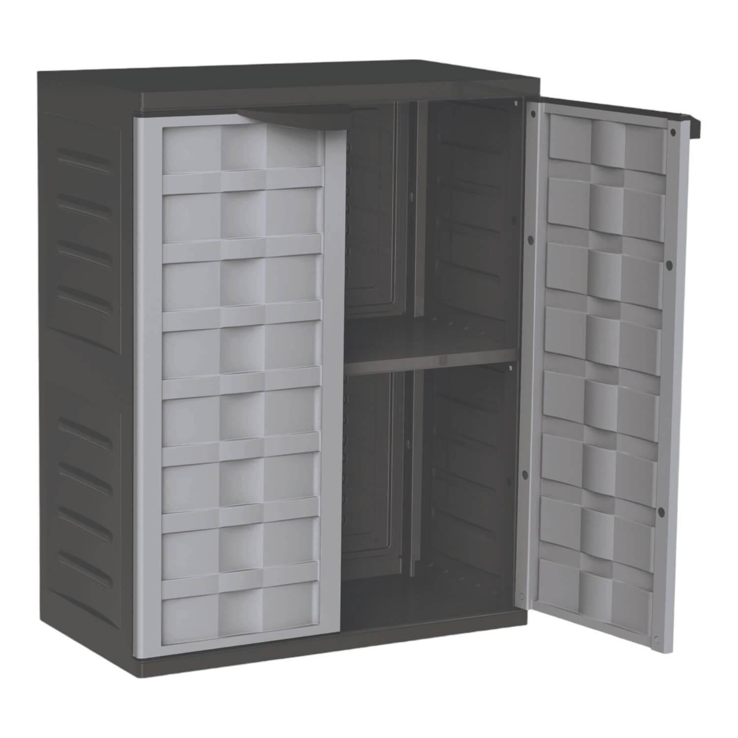 Armario Closet Plástico Ideal Mediano 68x38x86 Cms Ram-2
