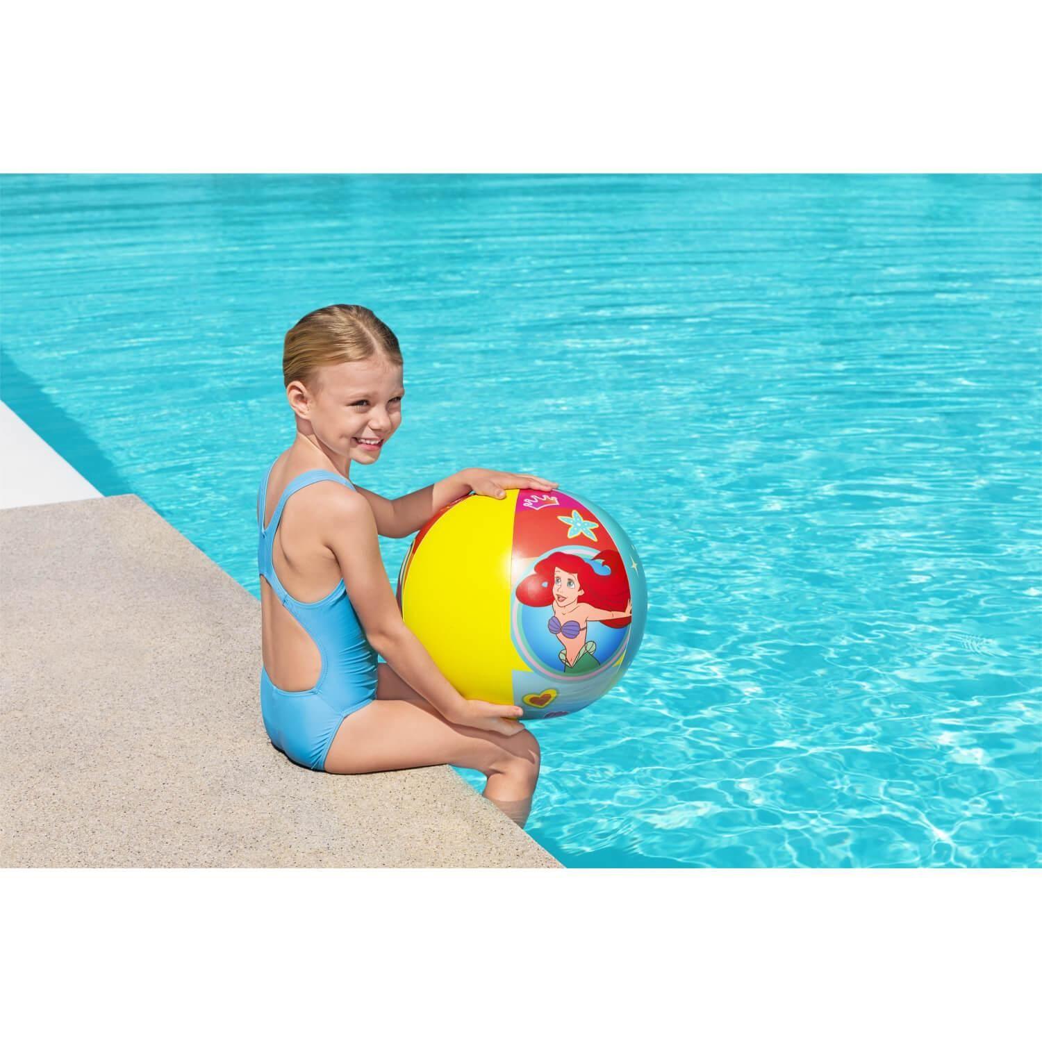 Pelota Inflable Princesas Disney 51Cm Bestway-3