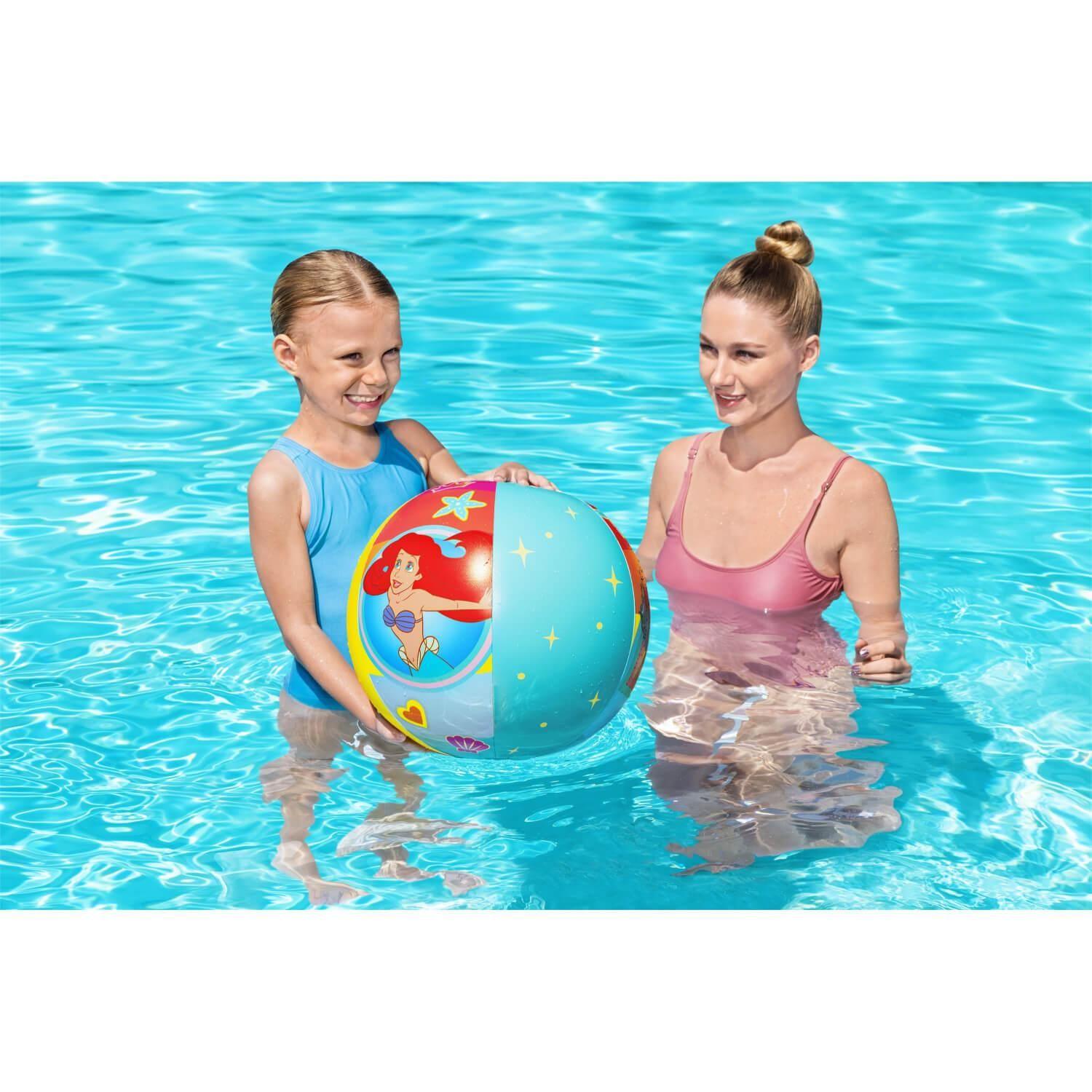 Pelota Inflable Princesas Disney 51Cm Bestway-4