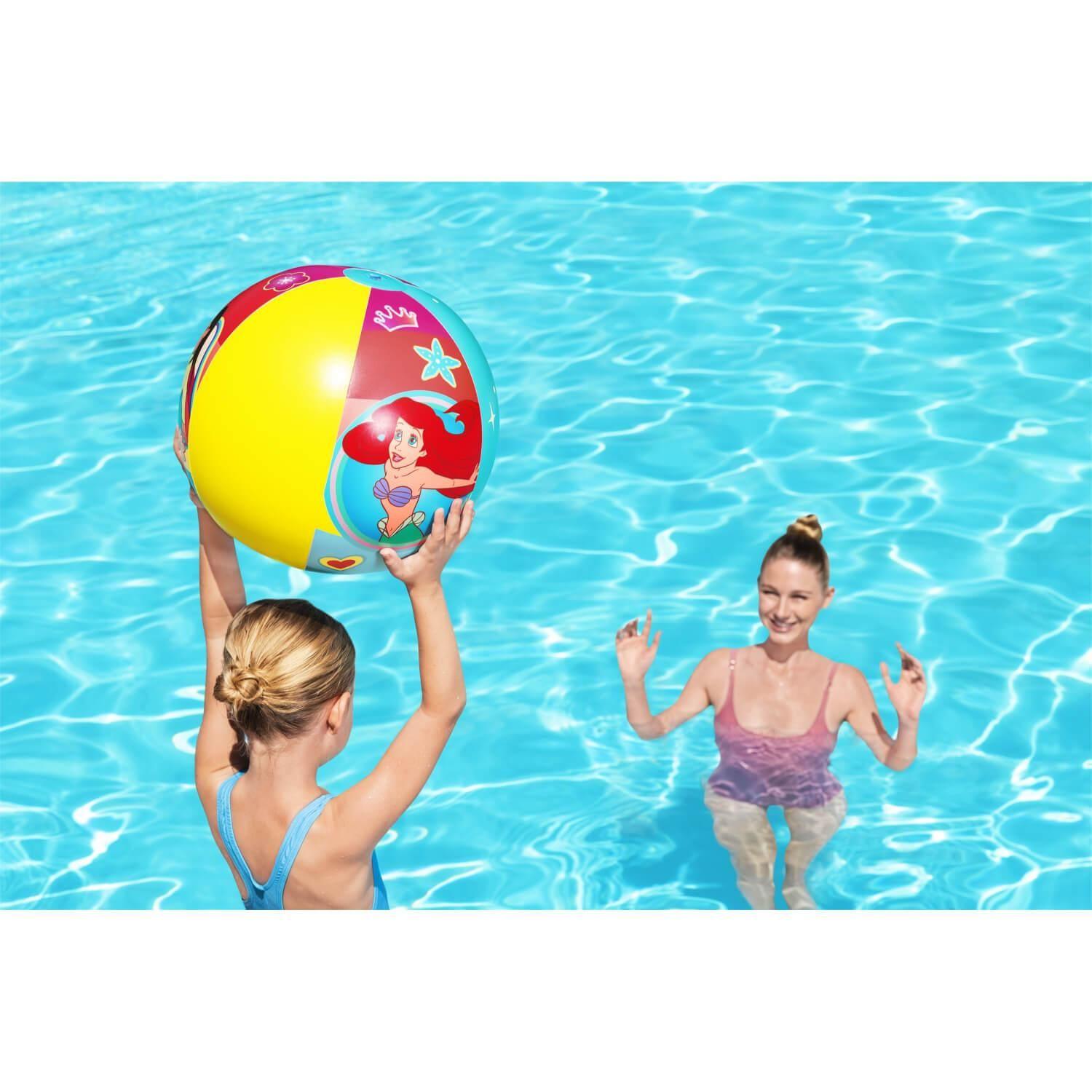 Pelota Inflable Princesas Disney 51Cm Bestway-8