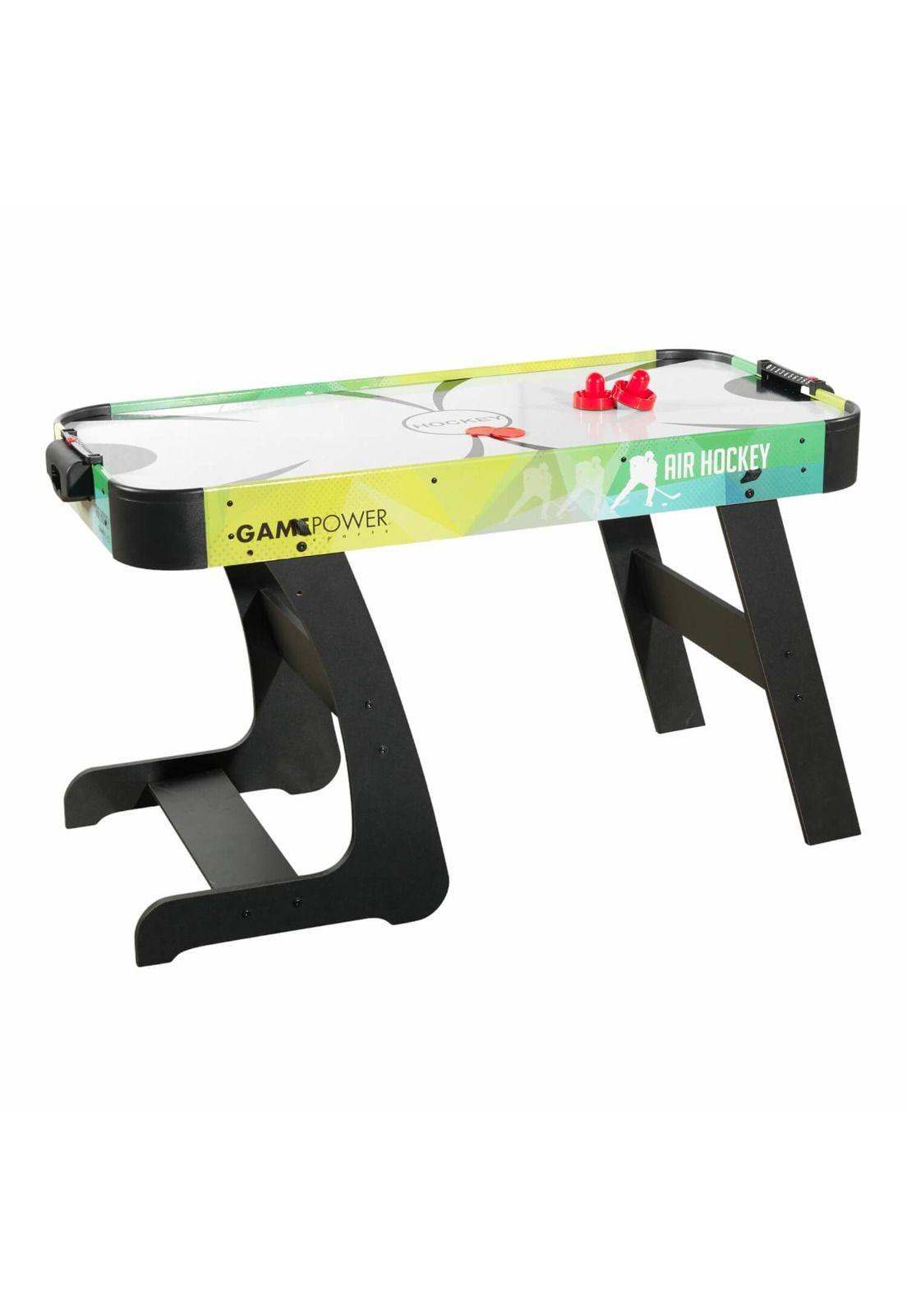 Mesa De Hockey Plegable 122X61X74 Cms Gamepower-0