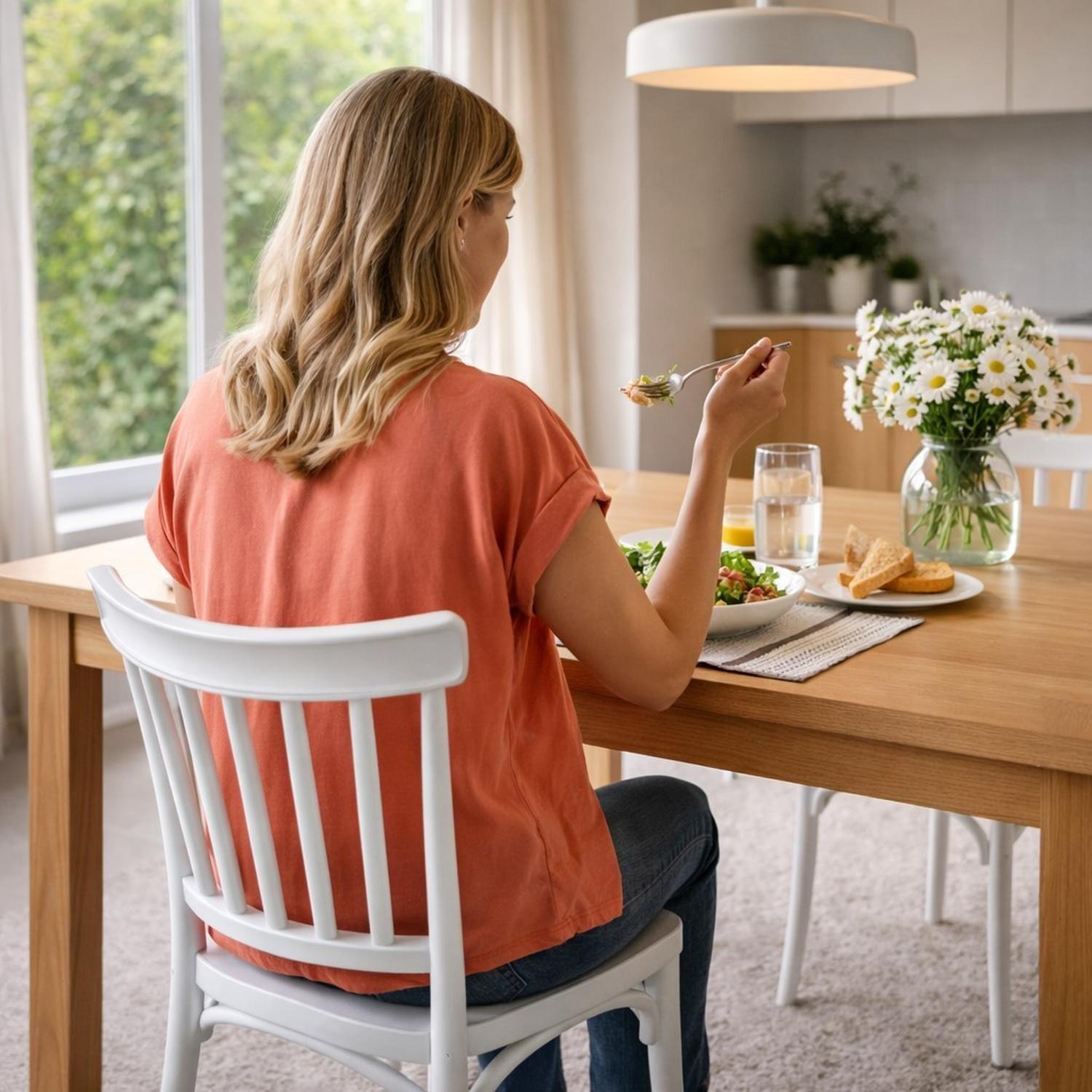 Silla Plástico Apilable Deco Viken Blanca Escandinavia-5