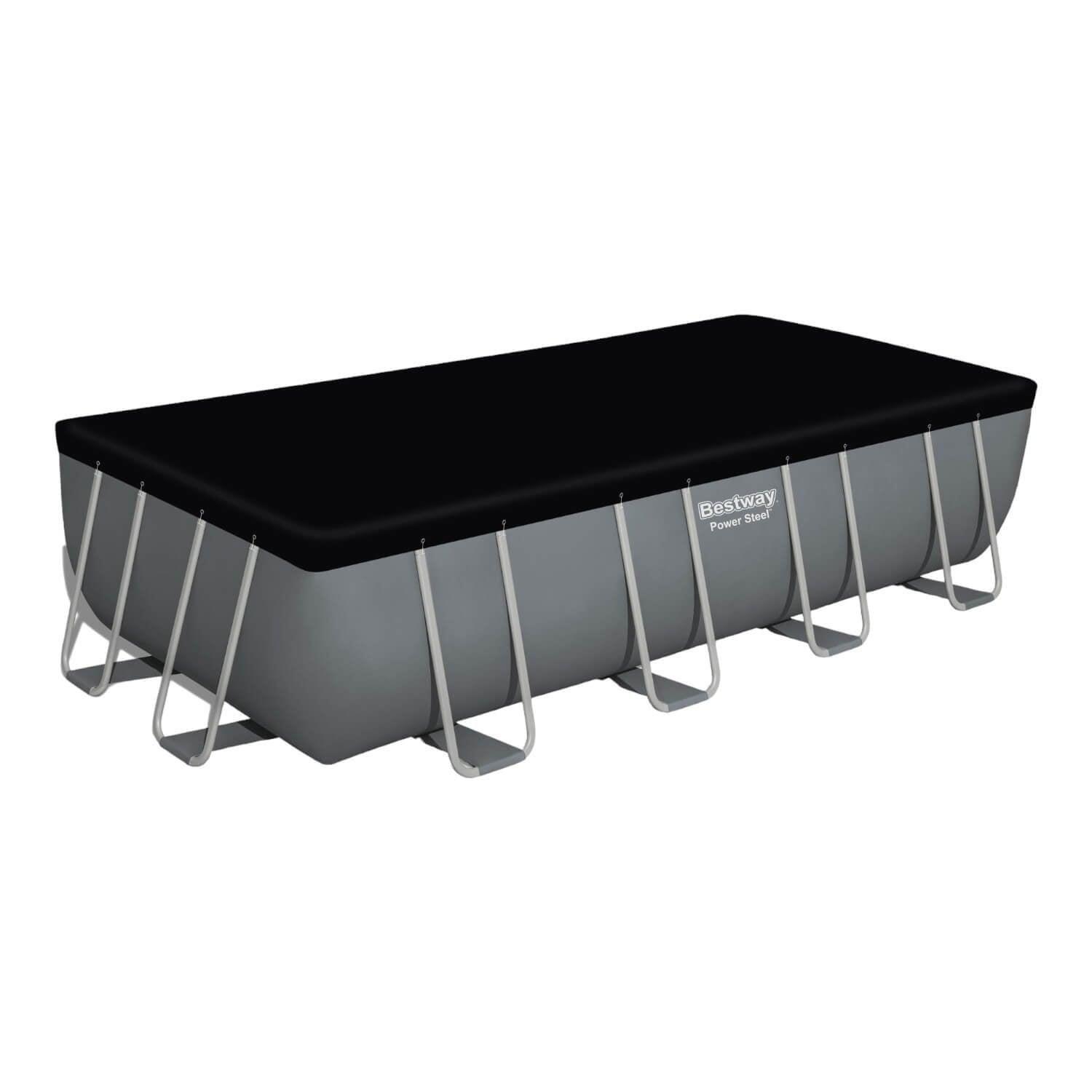 Piscina Bestway Rectangular Filtro+Accesorio 5.49X2.74X1.22M-4