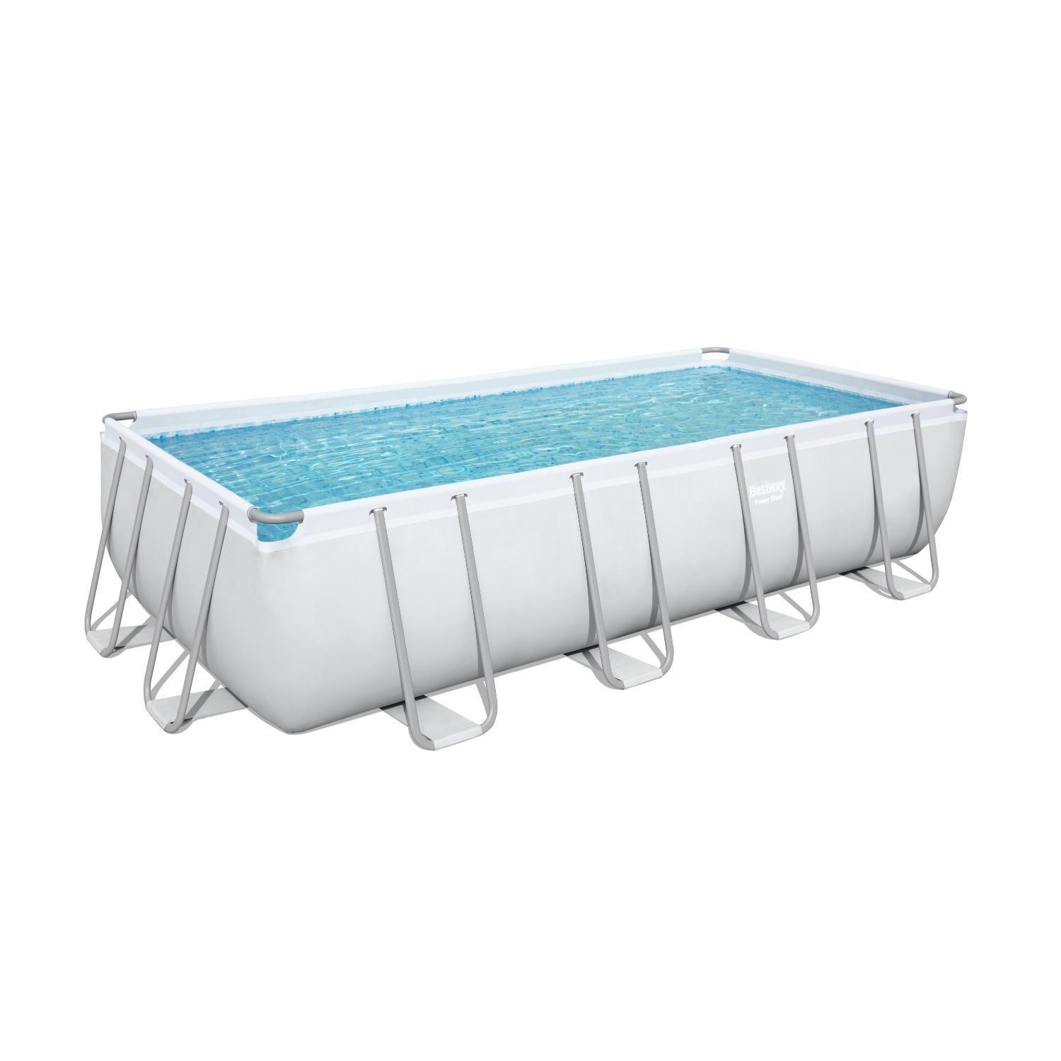 Piscina Bestway Rectangular Filtro+Accesorio 5.49X2.74X1.22M-2