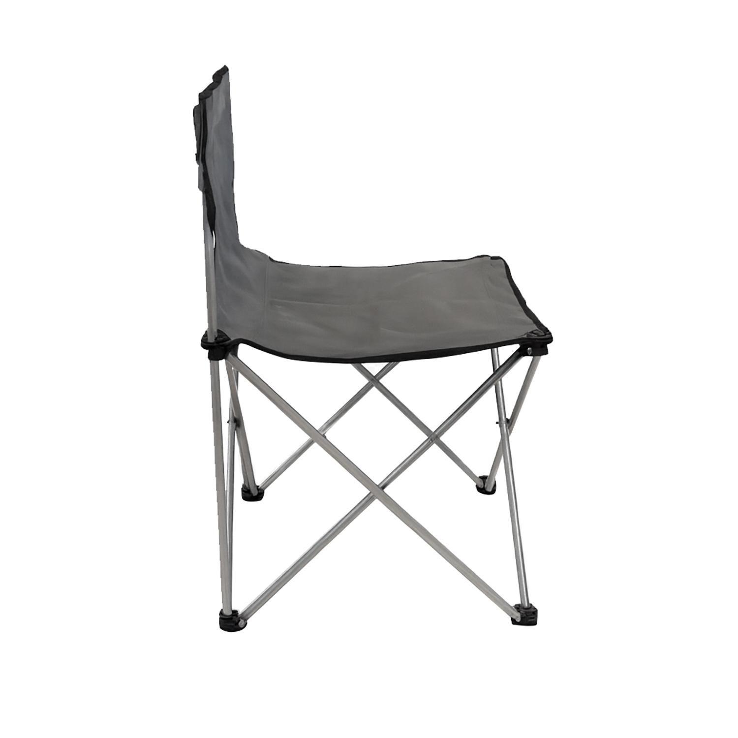 Silla Plegable Camping Keywest Gris National Geographic-2
